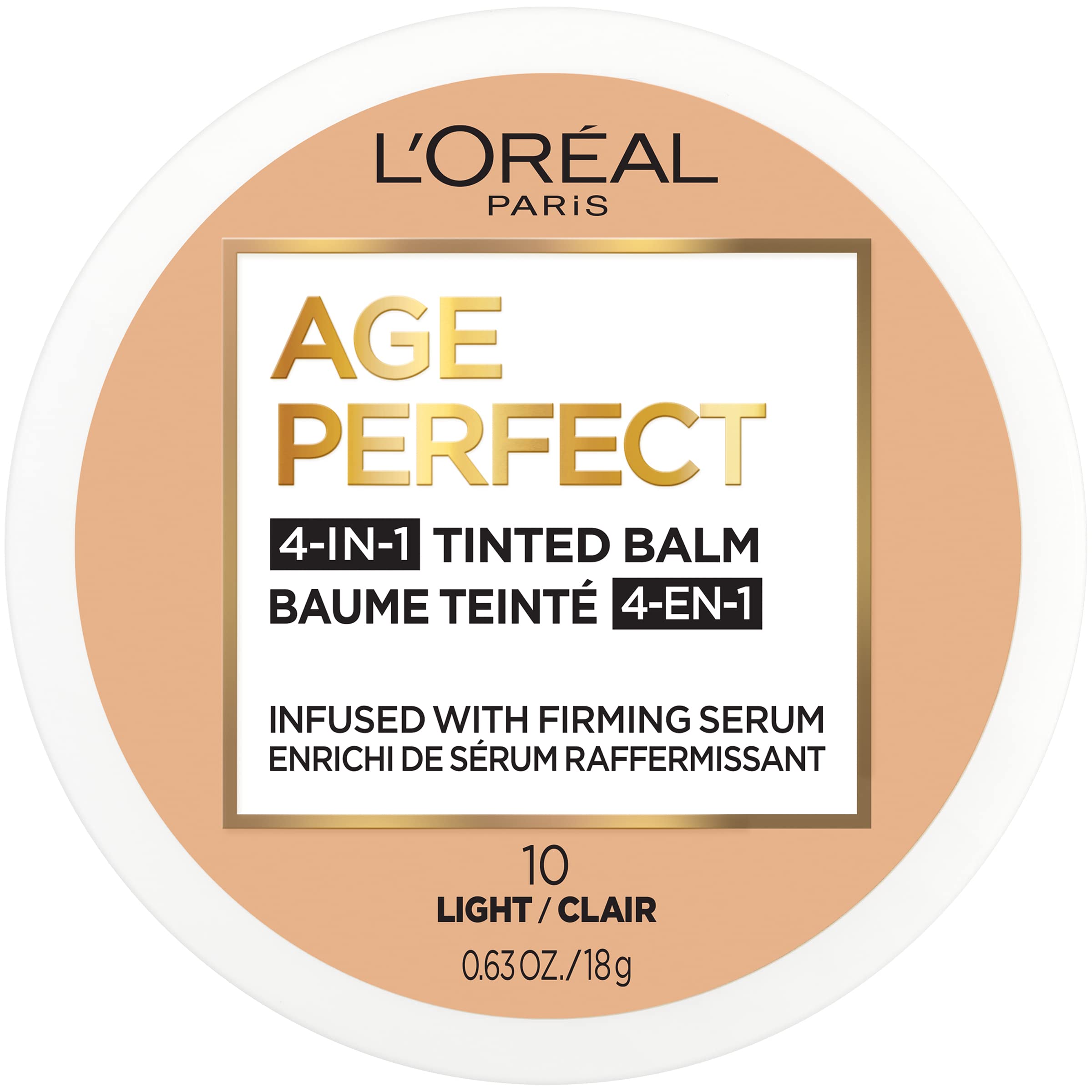 Foto 2 pulgar | Base de Maquillaje Facial con Color L'oreal Paris Age Perfect Light - Venta Internacional