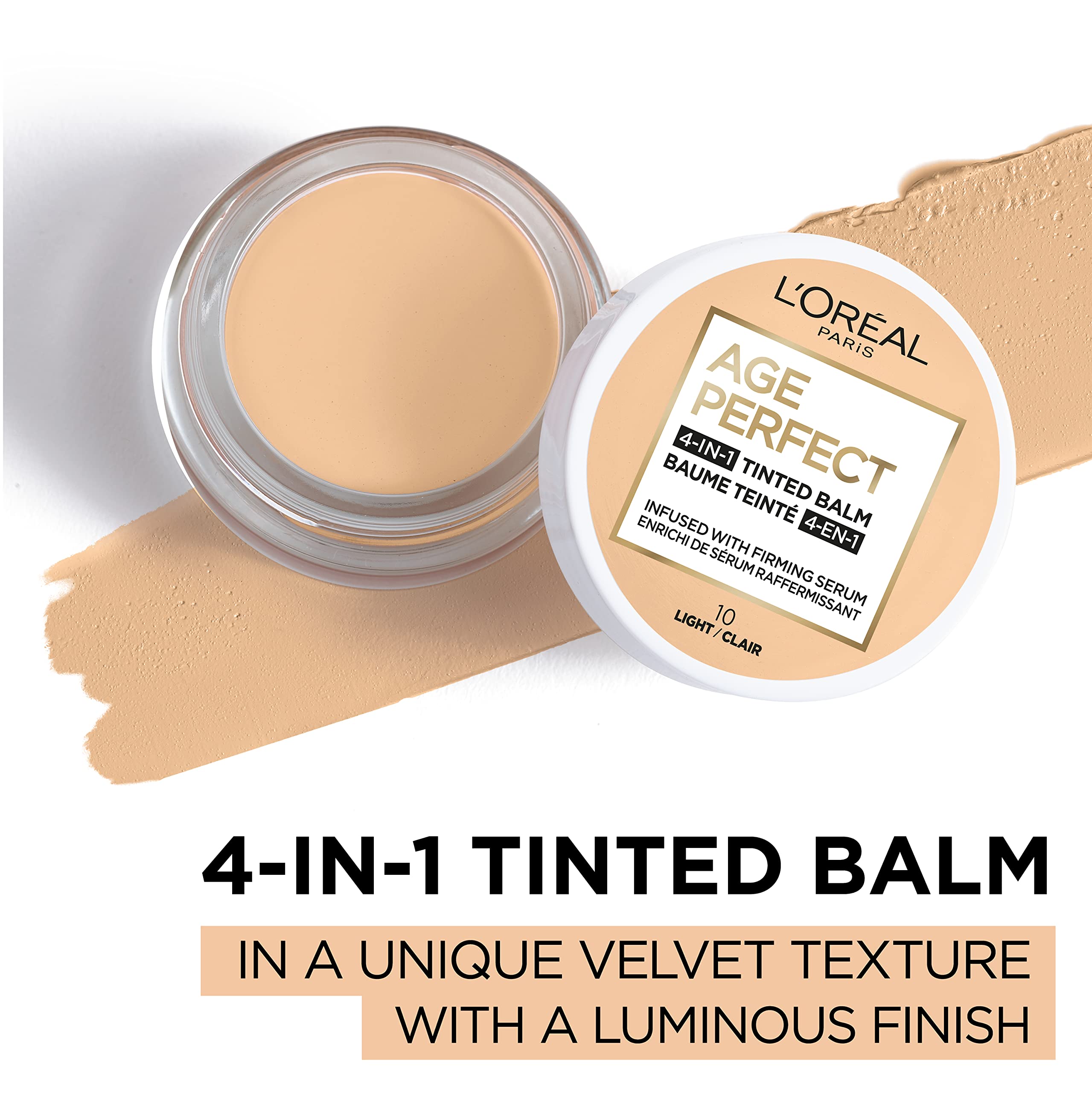 Foto 4 pulgar | Base de Maquillaje Facial con Color L'oreal Paris Age Perfect Light - Venta Internacional