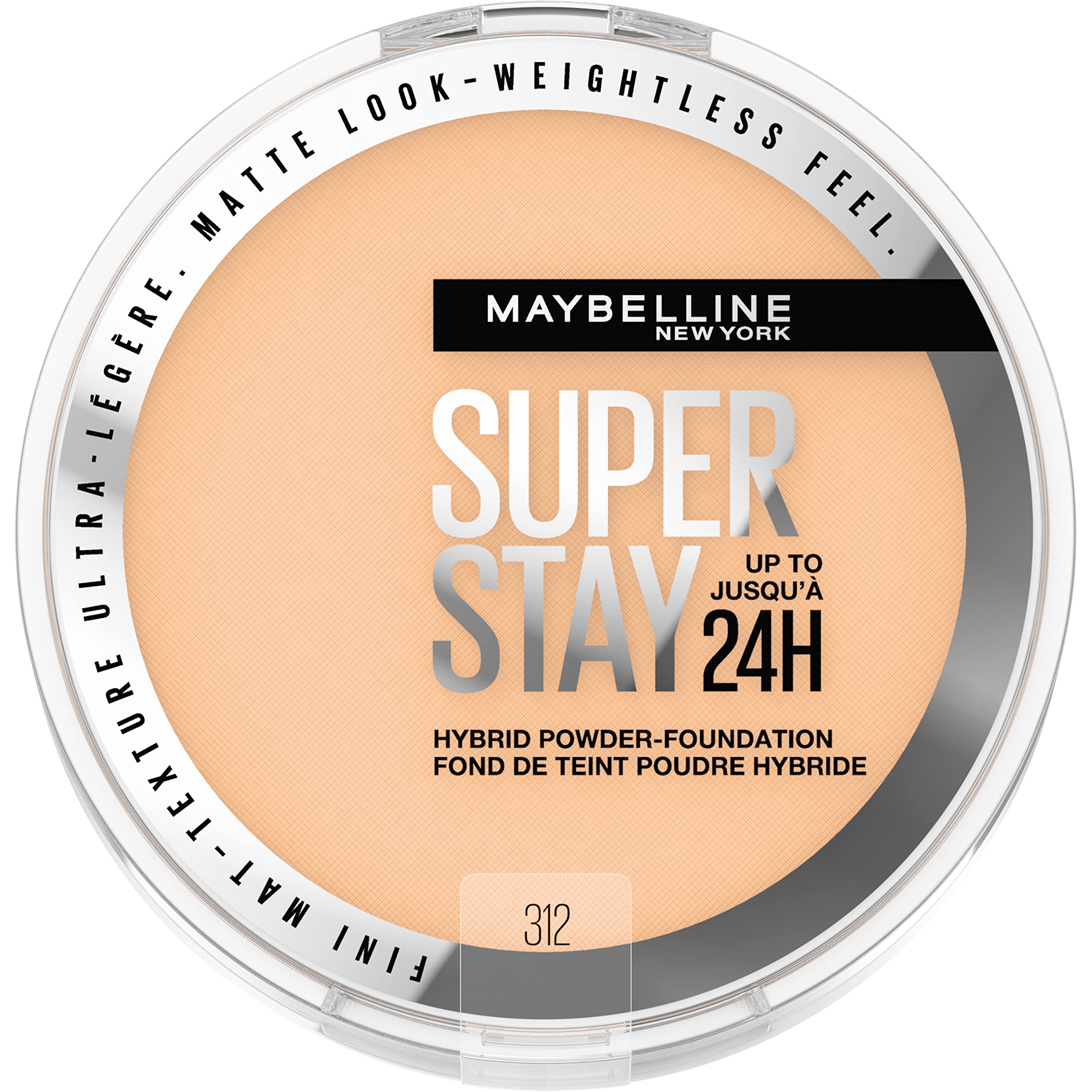 Foto 2 pulgar | Base de Maquillaje en Polvo Maybelline Super Stay Hasta 24 Horas 312 - Venta Internacional