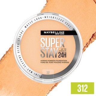 Foto 3 | Base de Maquillaje en Polvo Maybelline Super Stay Hasta 24 Horas 312 - Venta Internacional