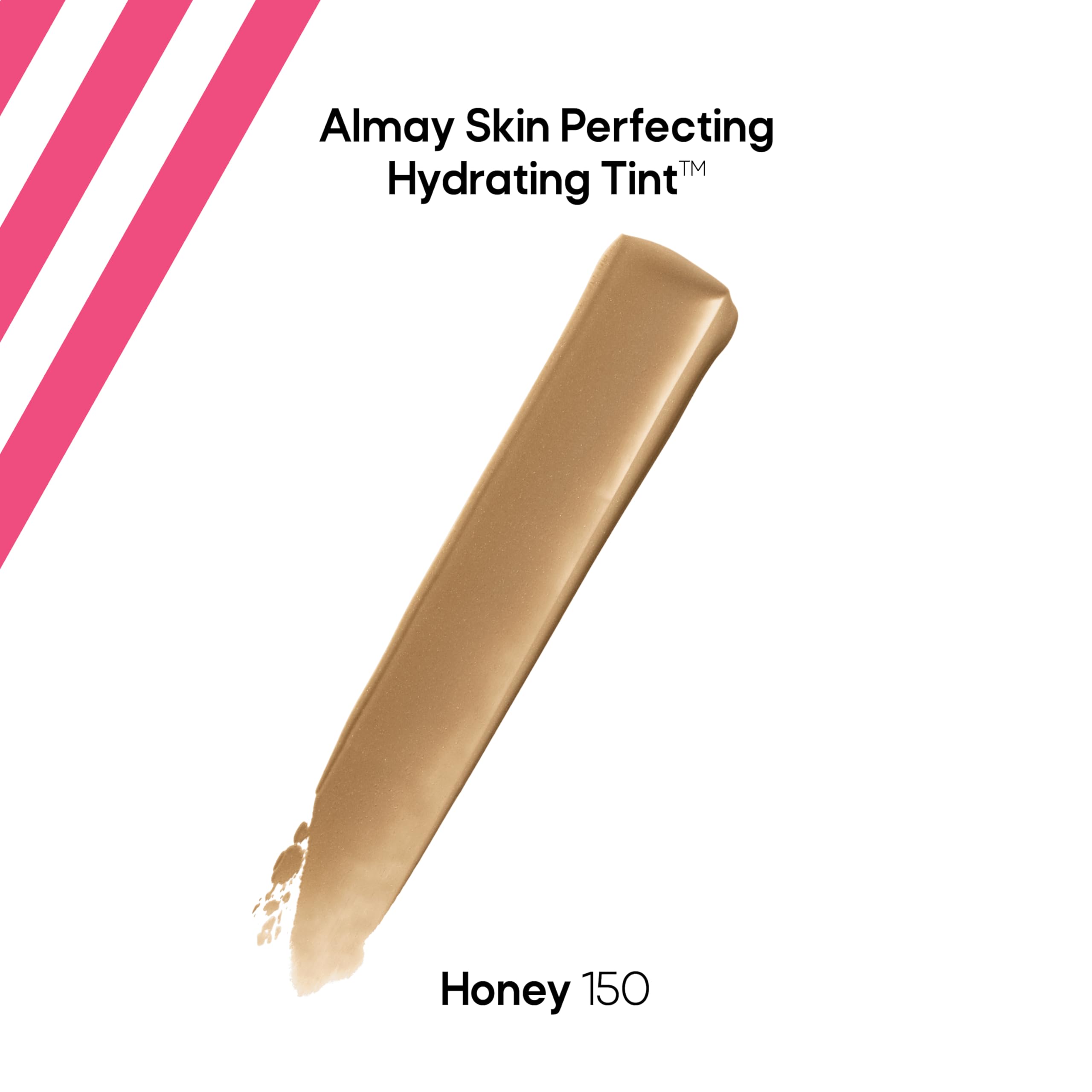 Foto 3 pulgar | Base Líquida Almay Hydrating Lightweight 150 Honey Cobertura Ligera e Hidratante - Venta Internacional