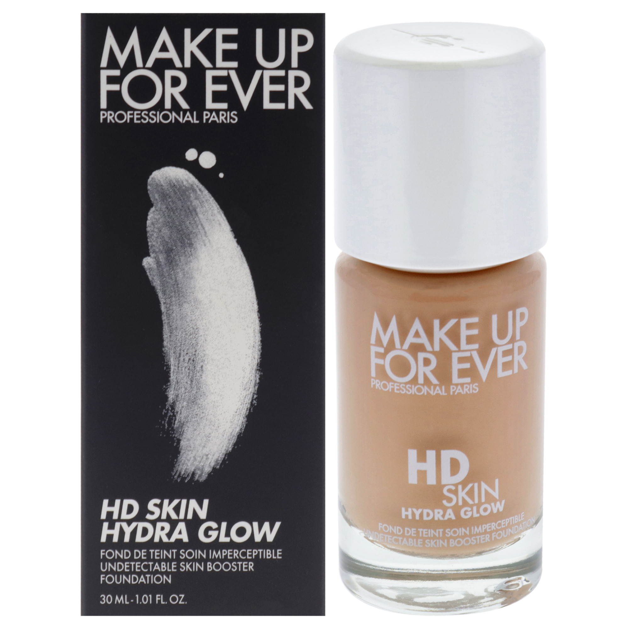 Base De Maquillaje Para Siempre Hd Skin Hydra Glow 30 Ml - 2r34 - Venta Internacional.