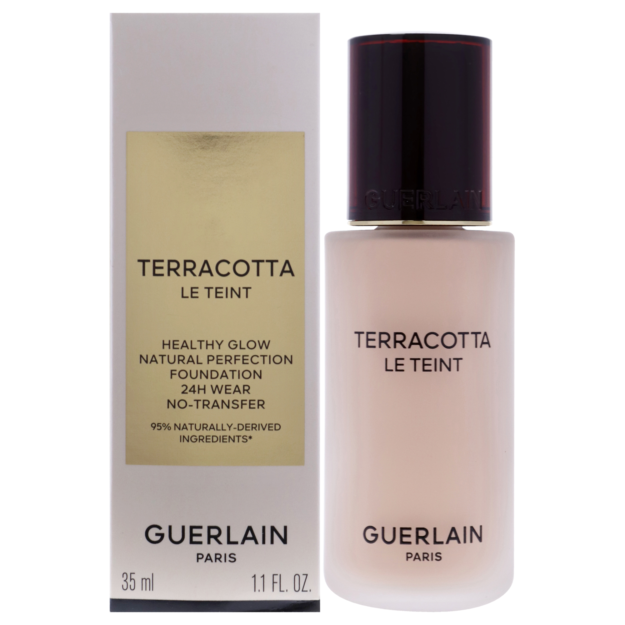 Fundación Guerlain Terracotta Transfer 1c Cool, 30 Ml, Para Mujer - Venta Internacional.