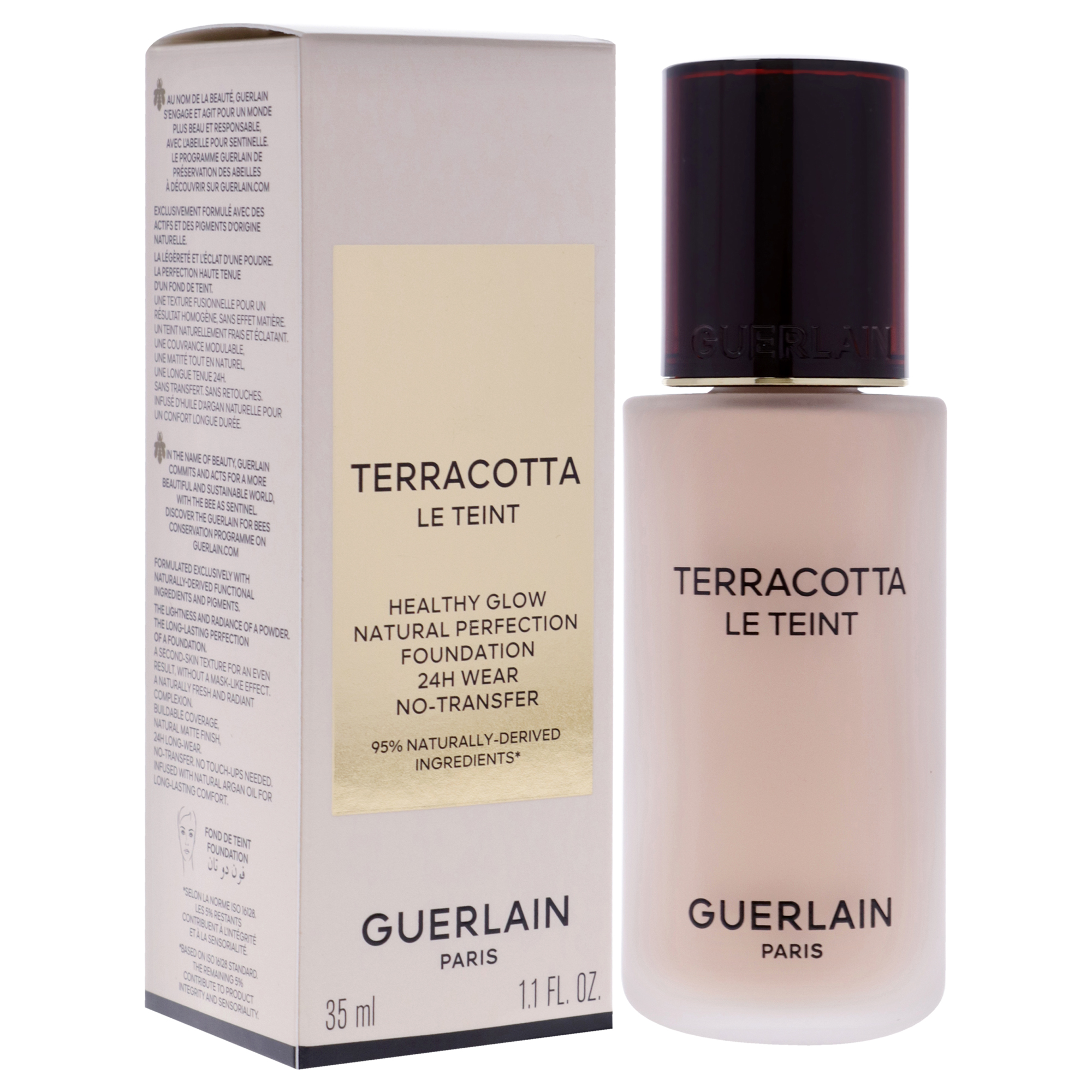 Foto 3 | Fundación Guerlain Terracotta Transfer 1c Cool, 30 Ml, Para Mujer - Venta Internacional.