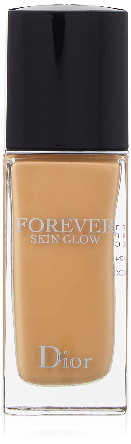 Base De Maquillaje Dior Forever Skin Glow, 24 Horas De Uso, 3 W, Cálida Y Luminosa, 30 Ml - Venta Internacional.
