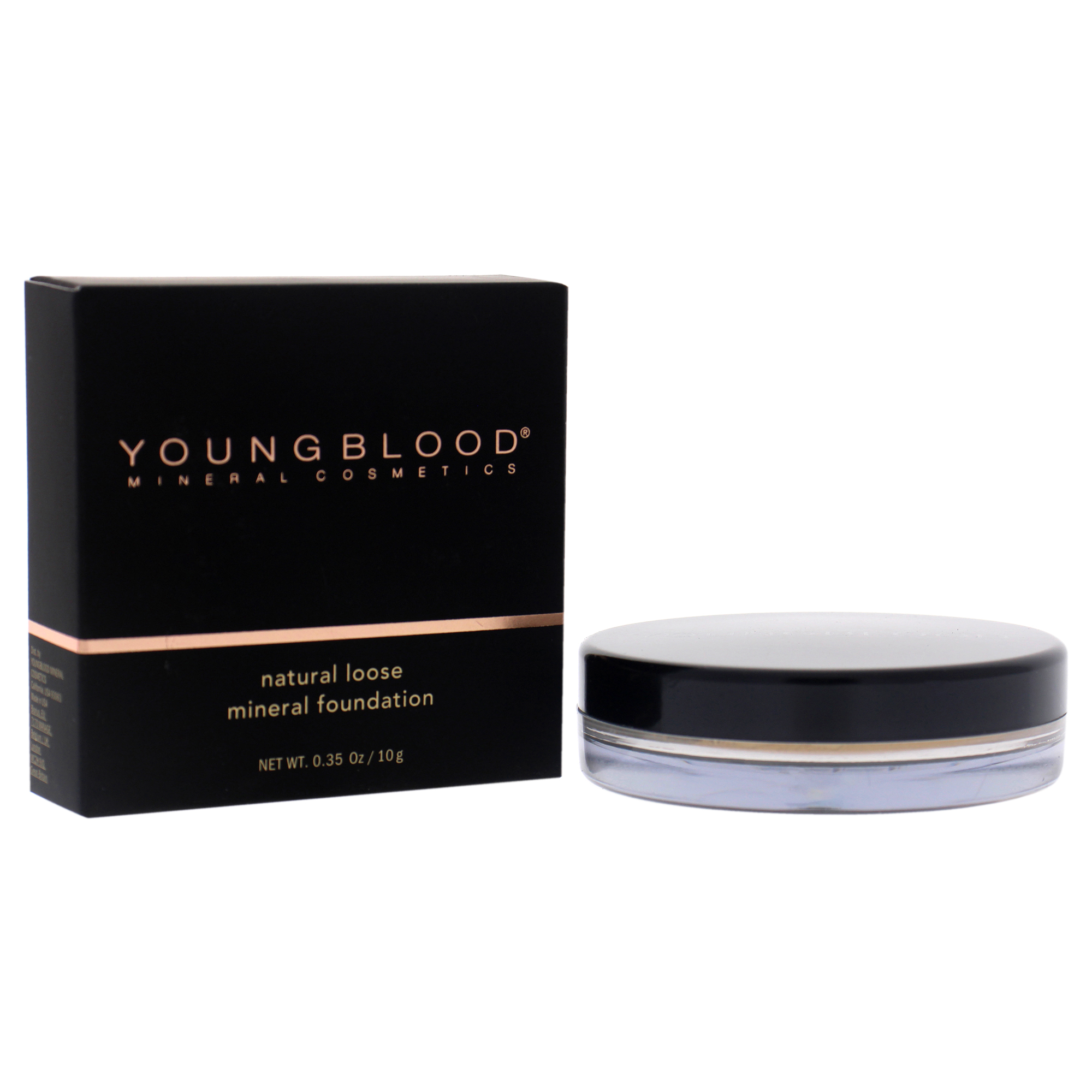 Foto 4 pulgar | Base De Maquillaje Youngblood Natural Loose Mineral Beige - Venta Internacional.