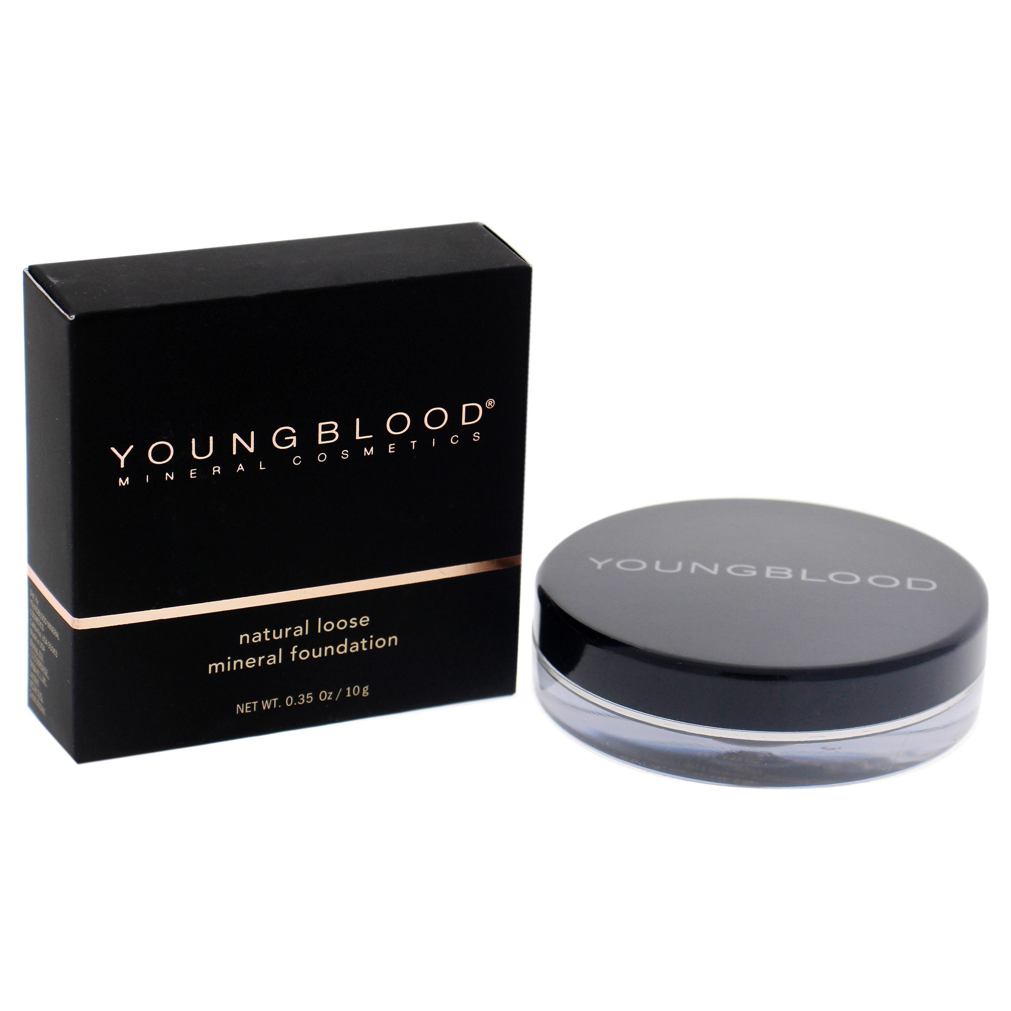 Foto 5 pulgar | Base De Maquillaje Youngblood Natural Loose Mineral Beige - Venta Internacional.