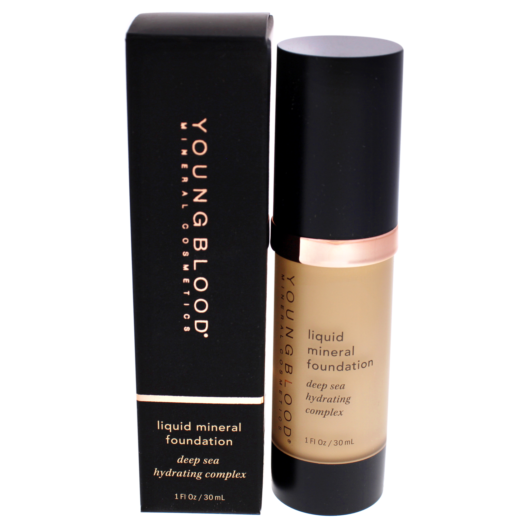 Foto 2 pulgar | Base De Maquillaje Líquida Mineral Youngblood Sand 30 Ml - Venta Internacional.