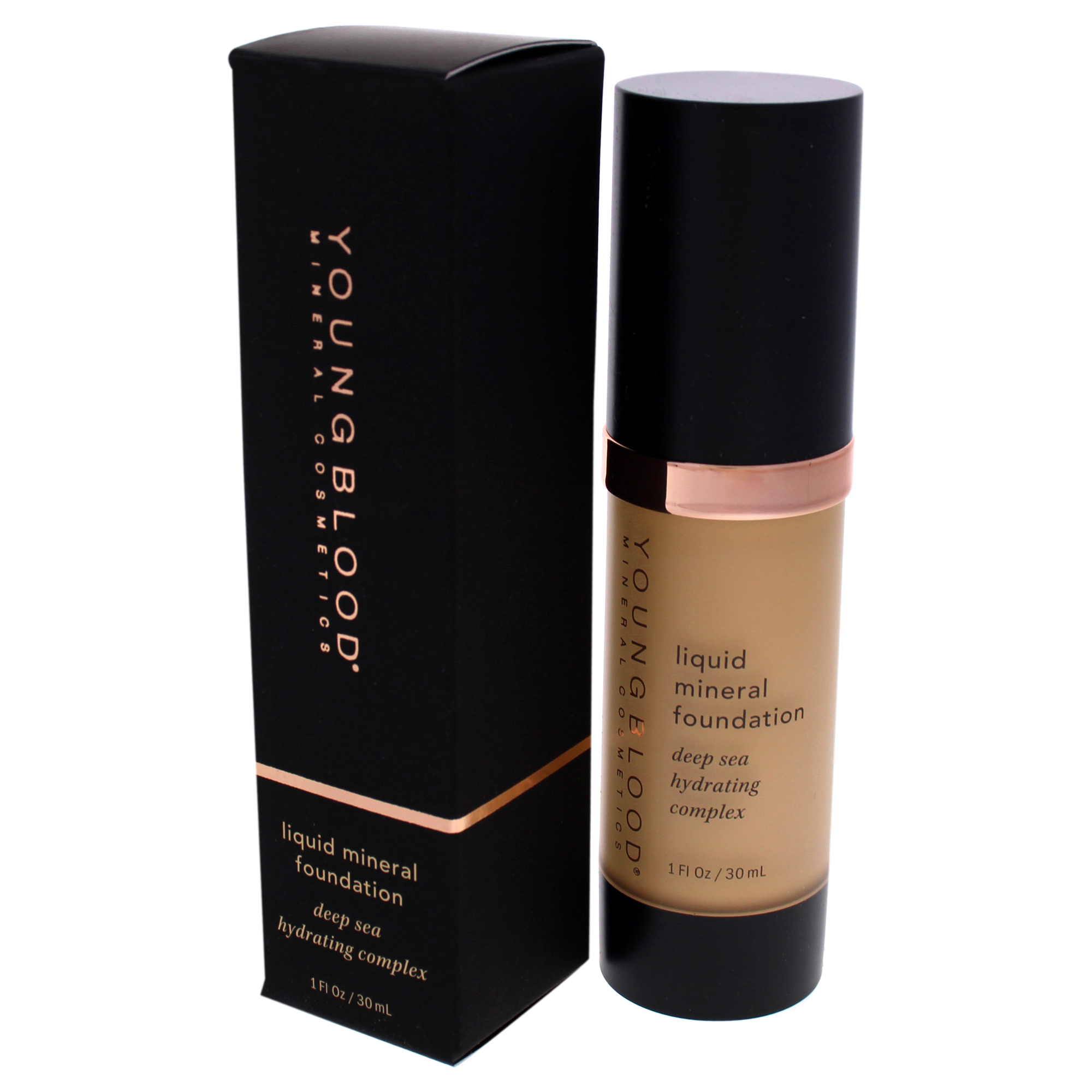Foto 5 pulgar | Base De Maquillaje Líquida Mineral Youngblood Sand 30 Ml - Venta Internacional.
