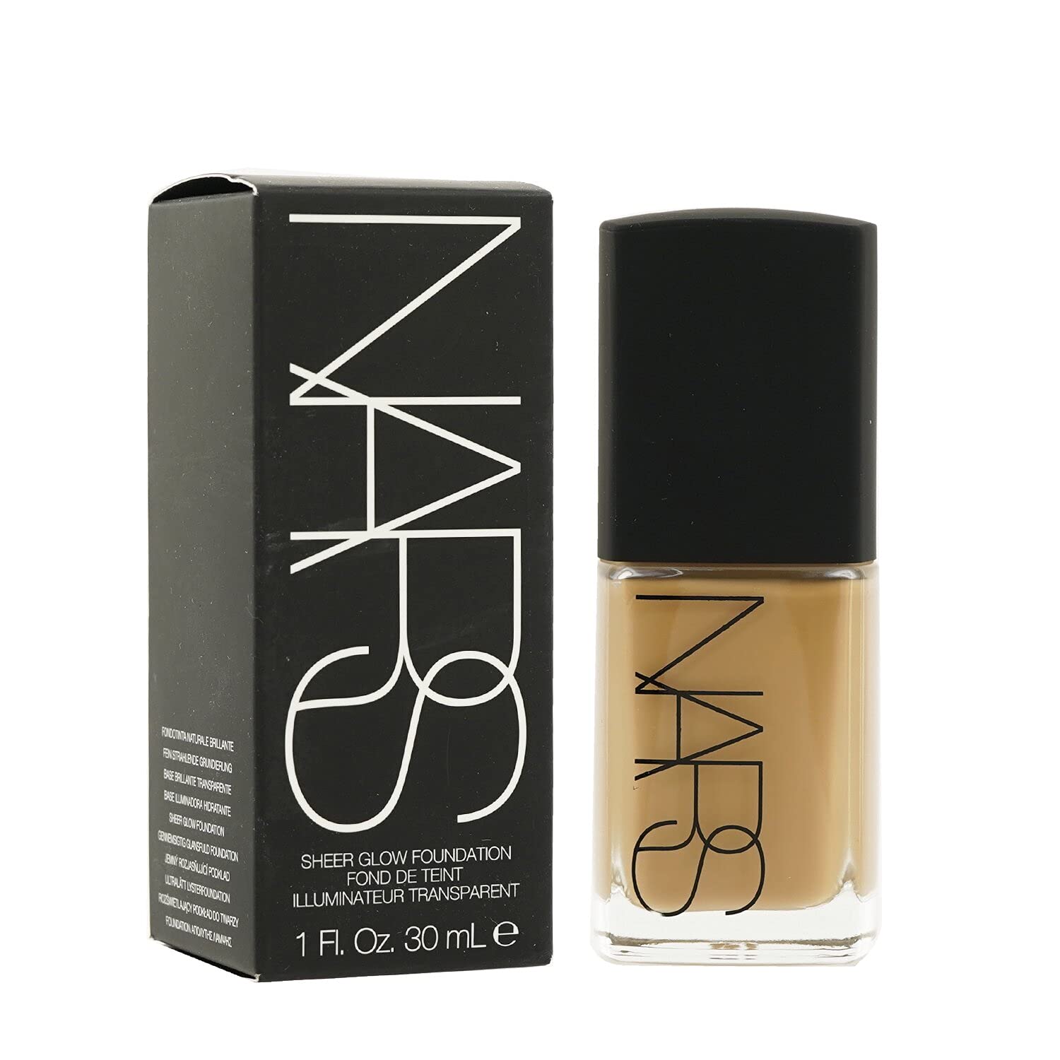 Foto 3 pulgar | Base Nars Sheer Glow Vanuatu (mediana 3.5) 30 Ml - Venta Internacional.