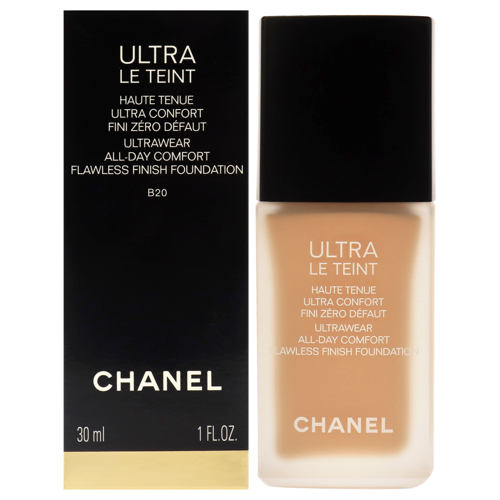 Foto 2 pulgar | Base de Maquillaje Chanel Ultra Le B20 Ligera Media Neutra 30 Ml - Venta Internacional