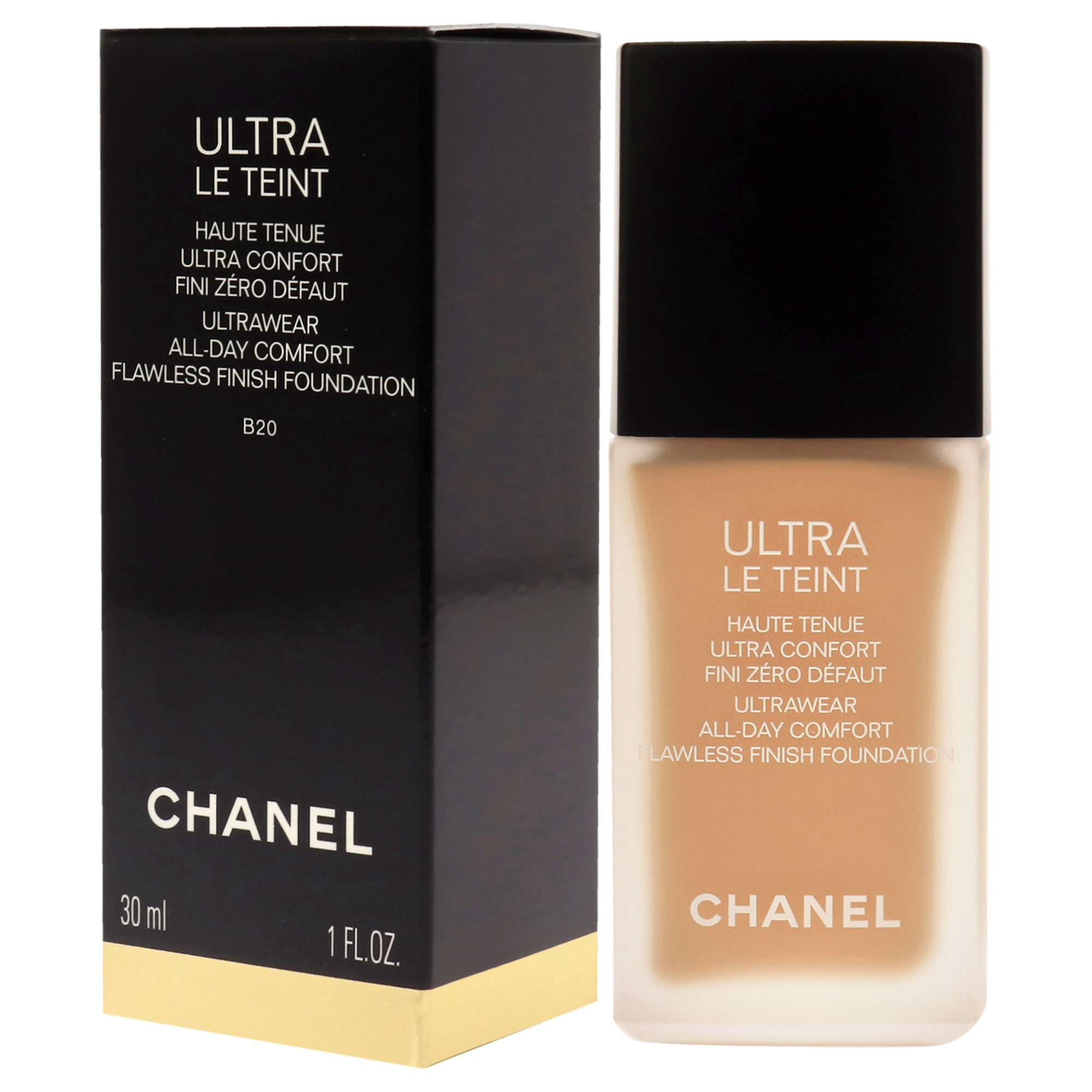 Foto 5 pulgar | Base de Maquillaje Chanel Ultra Le B20 Ligera Media Neutra 30 Ml - Venta Internacional