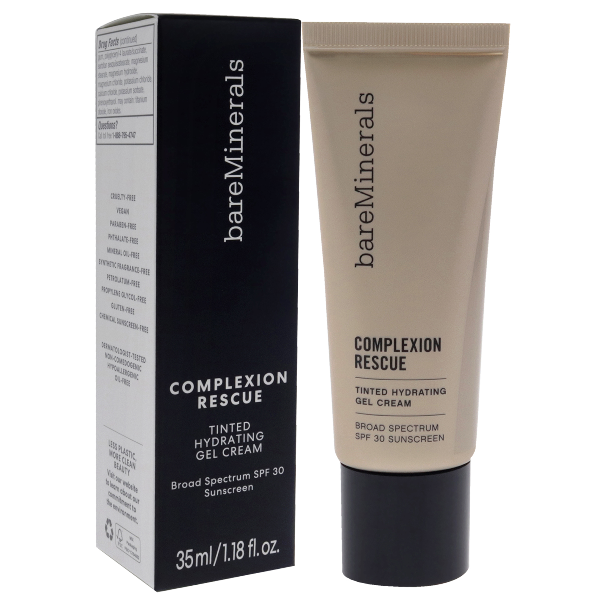 Foto 4 pulgar | Crema En Gel Bareminerals Complexion Rescue Con Cobertura Radiante - Venta Internacional.