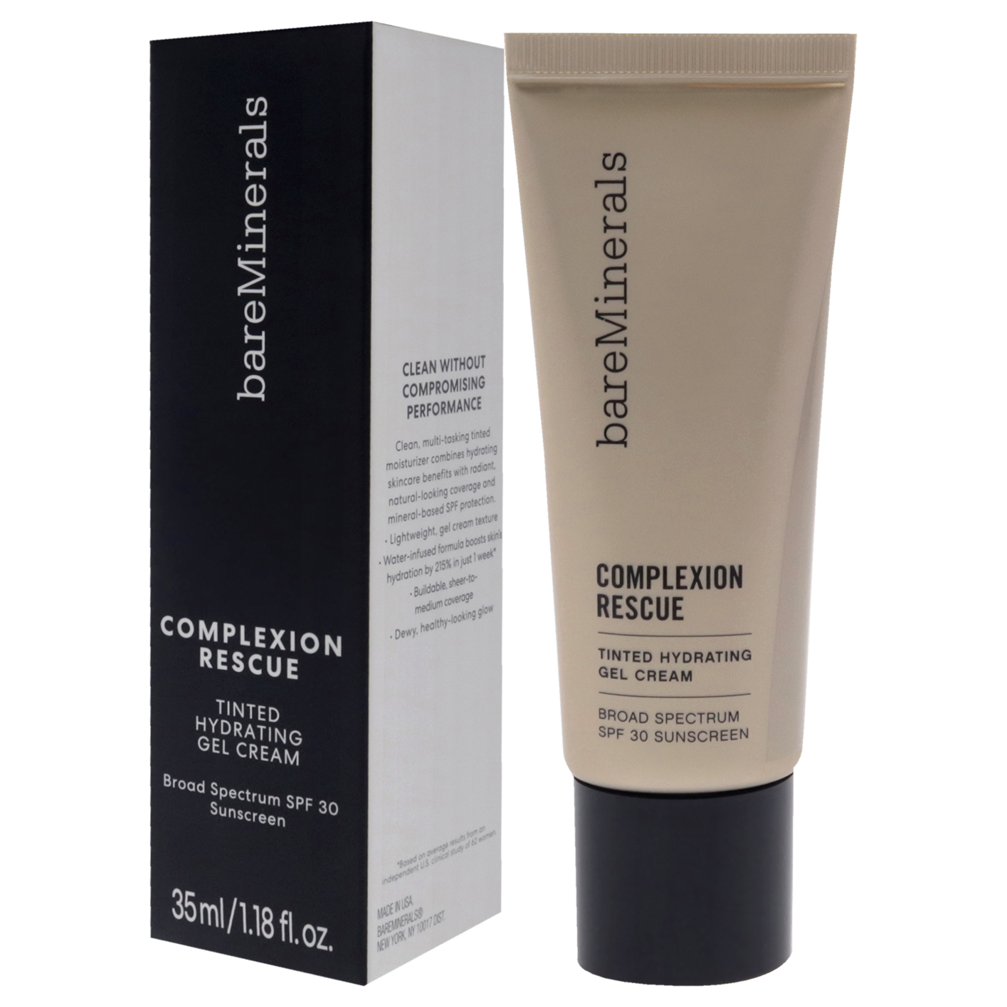 Foto 5 pulgar | Crema En Gel Bareminerals Complexion Rescue Con Cobertura Radiante - Venta Internacional.