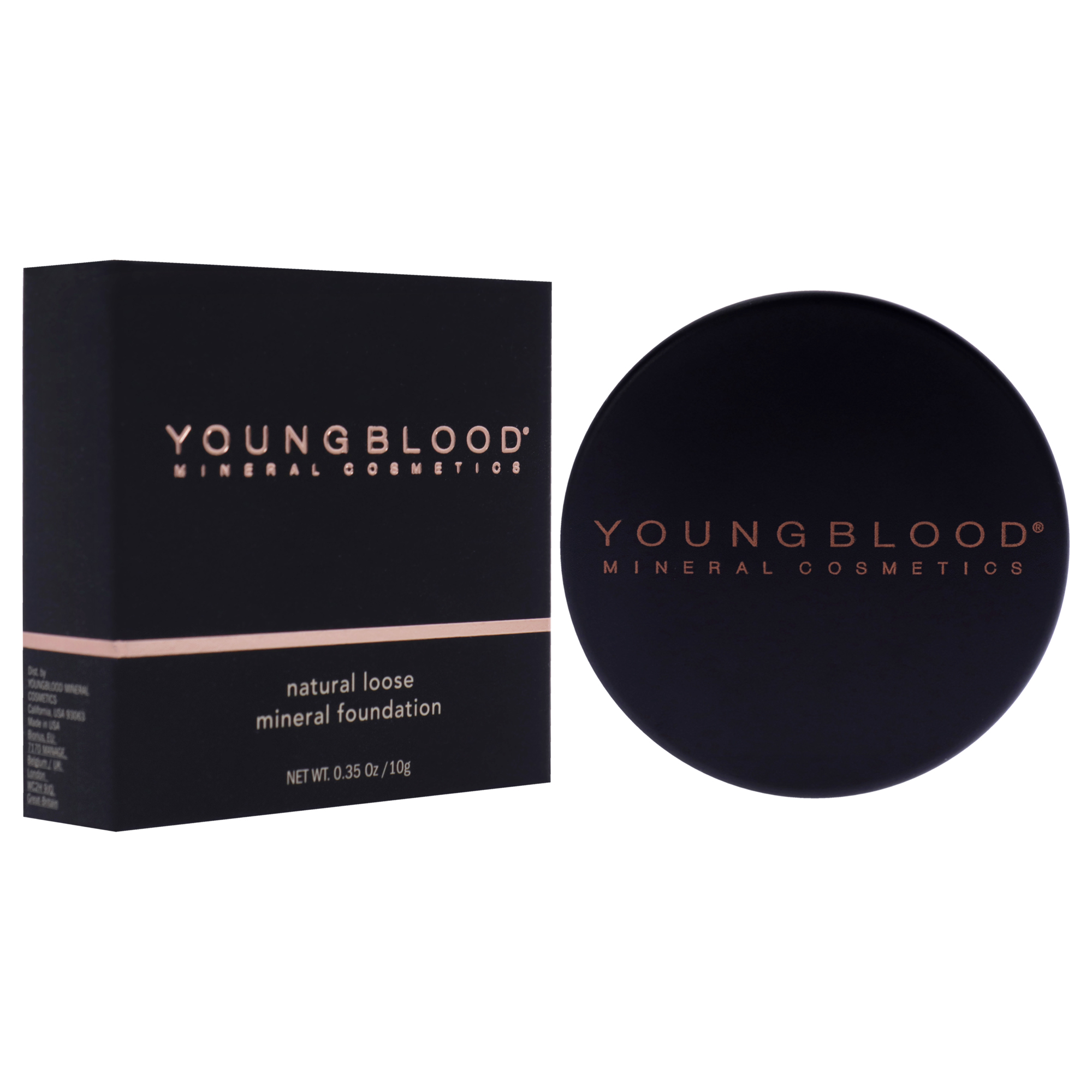 Foto 4 pulgar | Base de Maquillaje Mineral Youngblood Soft Beige - Venta Internacional