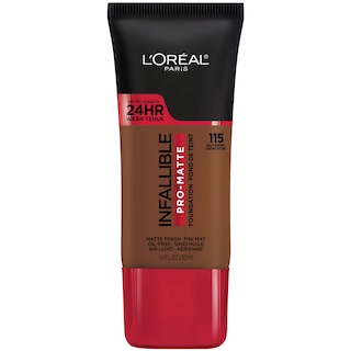 Foto 1 | Base De Maquillaje L'oreal Paris Infallible Pro-matte Rich Ebony 30 Ml - Venta Internacional.