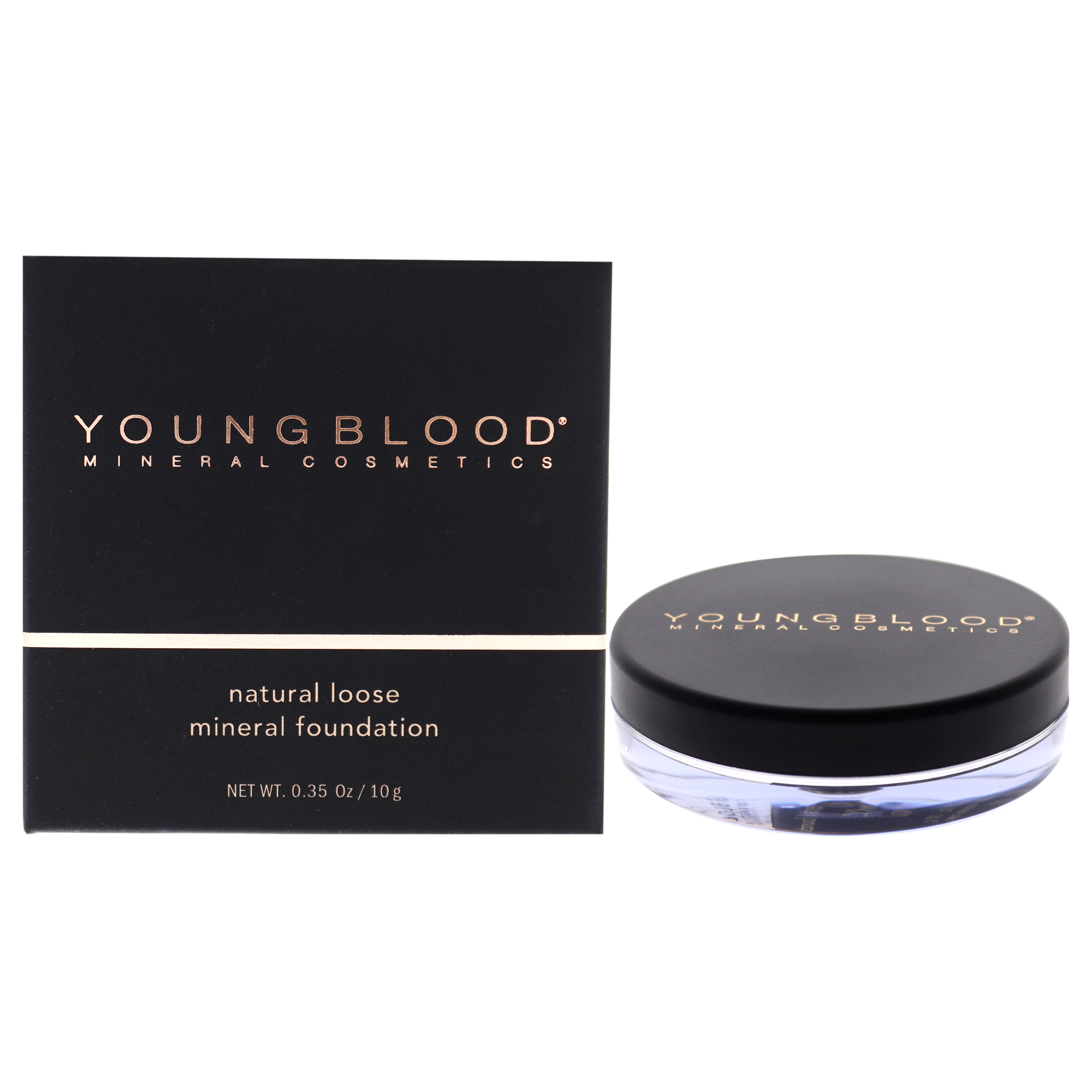 Base De Maquillaje Mineral Youngblood Ivory, Ligera Y Duradera - Venta Internacional.