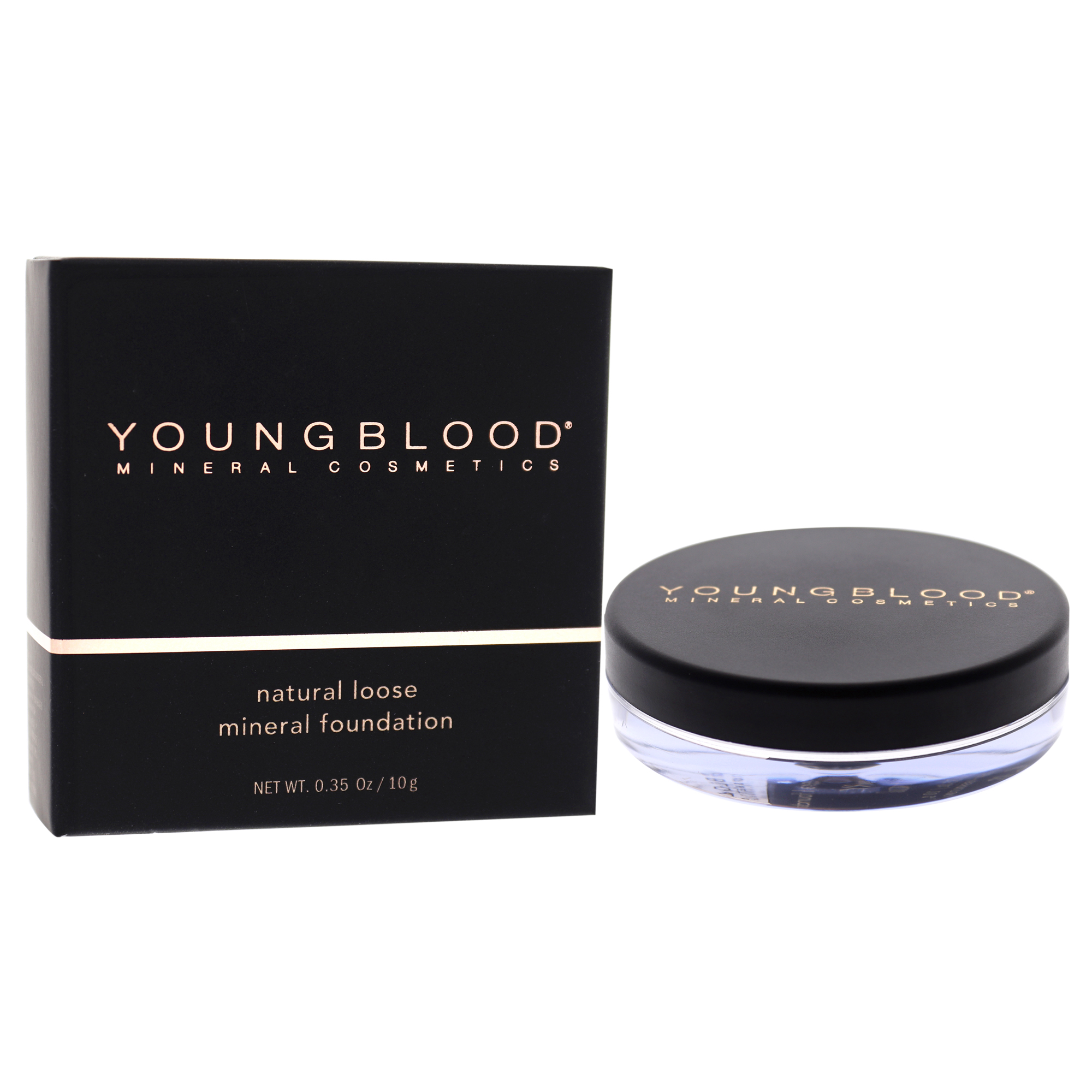 Foto 4 pulgar | Base De Maquillaje Mineral Youngblood Ivory, Ligera Y Duradera - Venta Internacional.