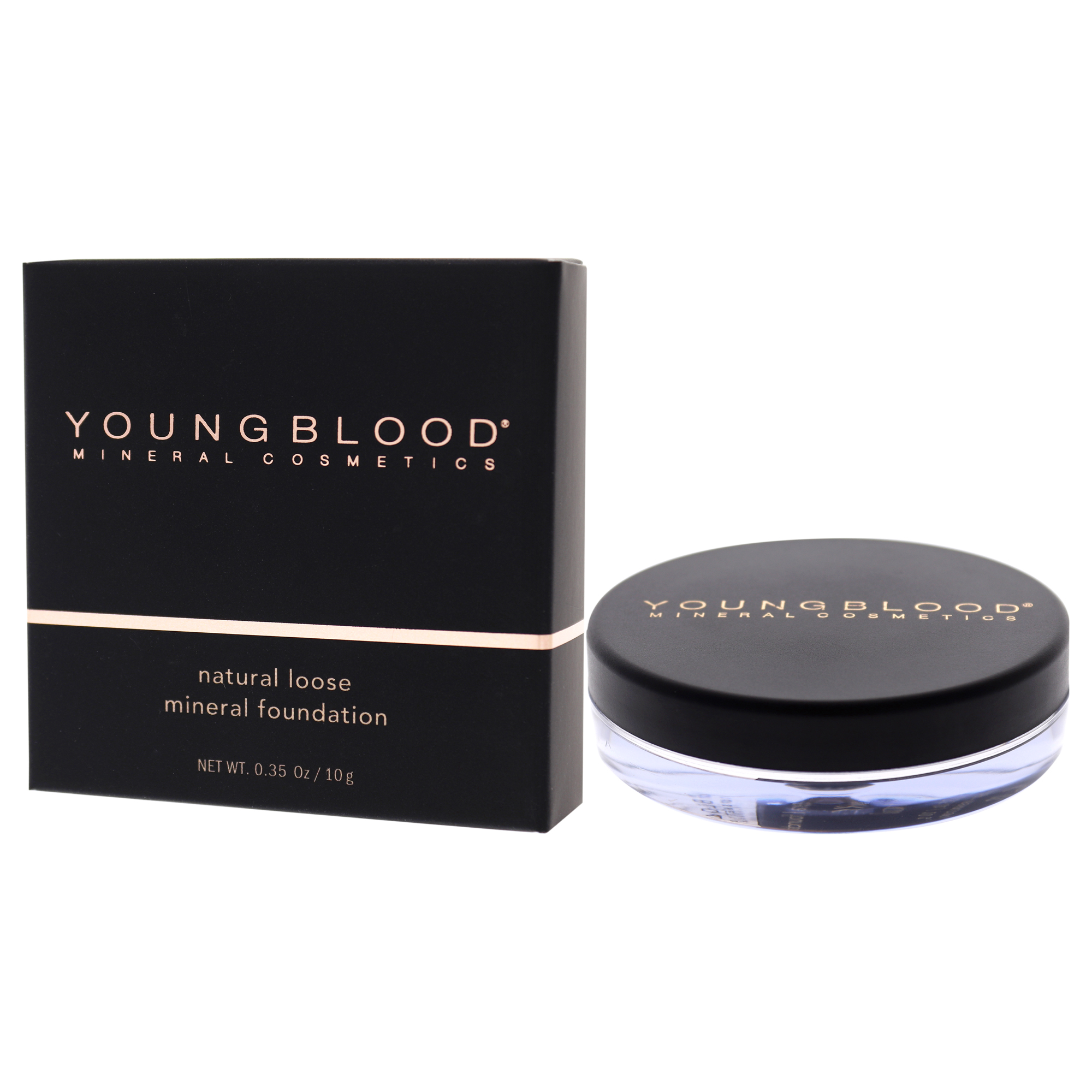 Foto 5 pulgar | Base De Maquillaje Mineral Youngblood Ivory, Ligera Y Duradera - Venta Internacional.