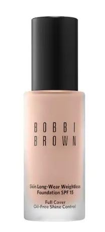 Foto 3 pulgar | Base Bobbi Brown Mini Skin De Larga Duración C-024, Color Marfil, 13 Ml - Venta Internacional.