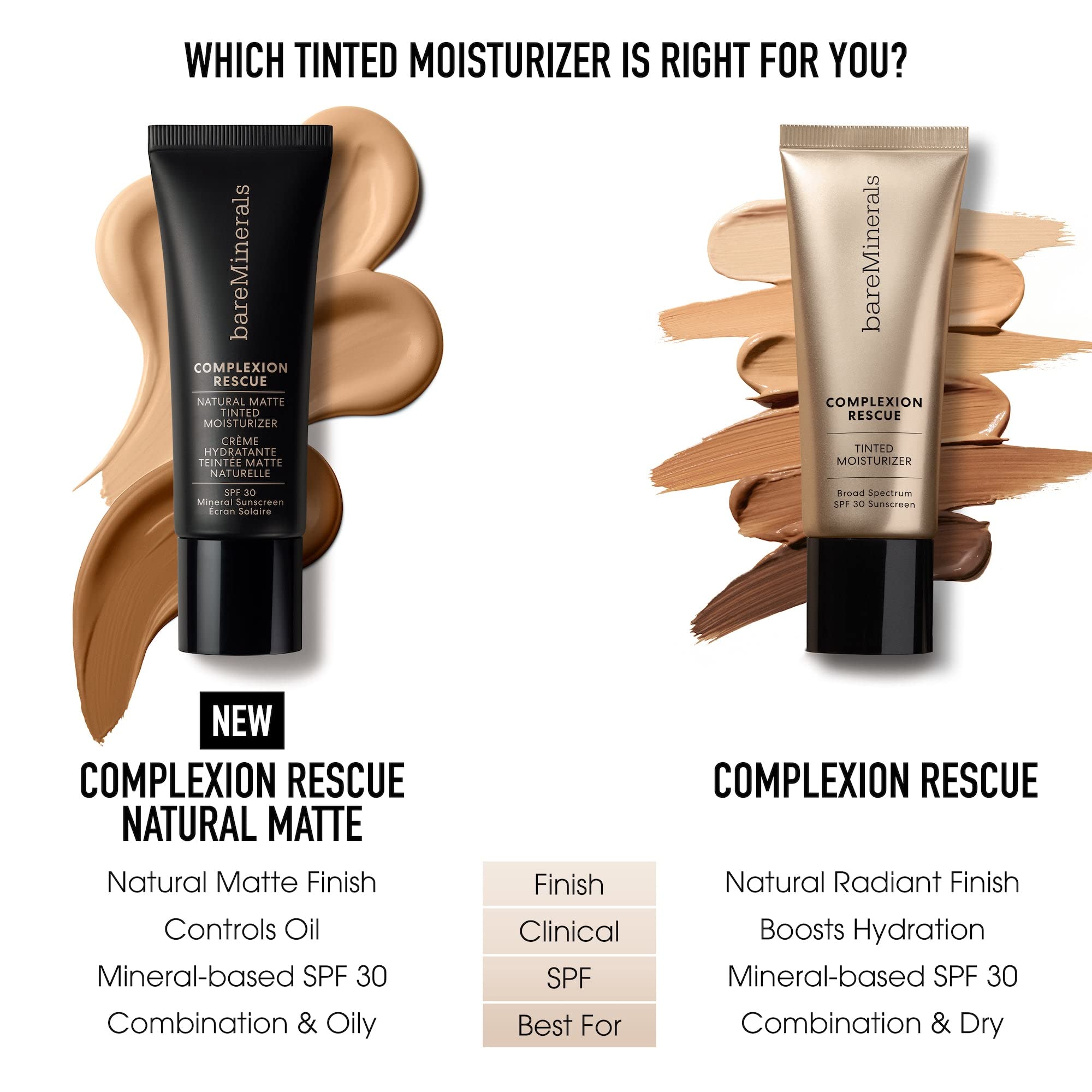 Foto 8 pulgar | Crema Hidratante bareMinerals Complexion Rescue SPF 30 Vegan - Venta Internacional