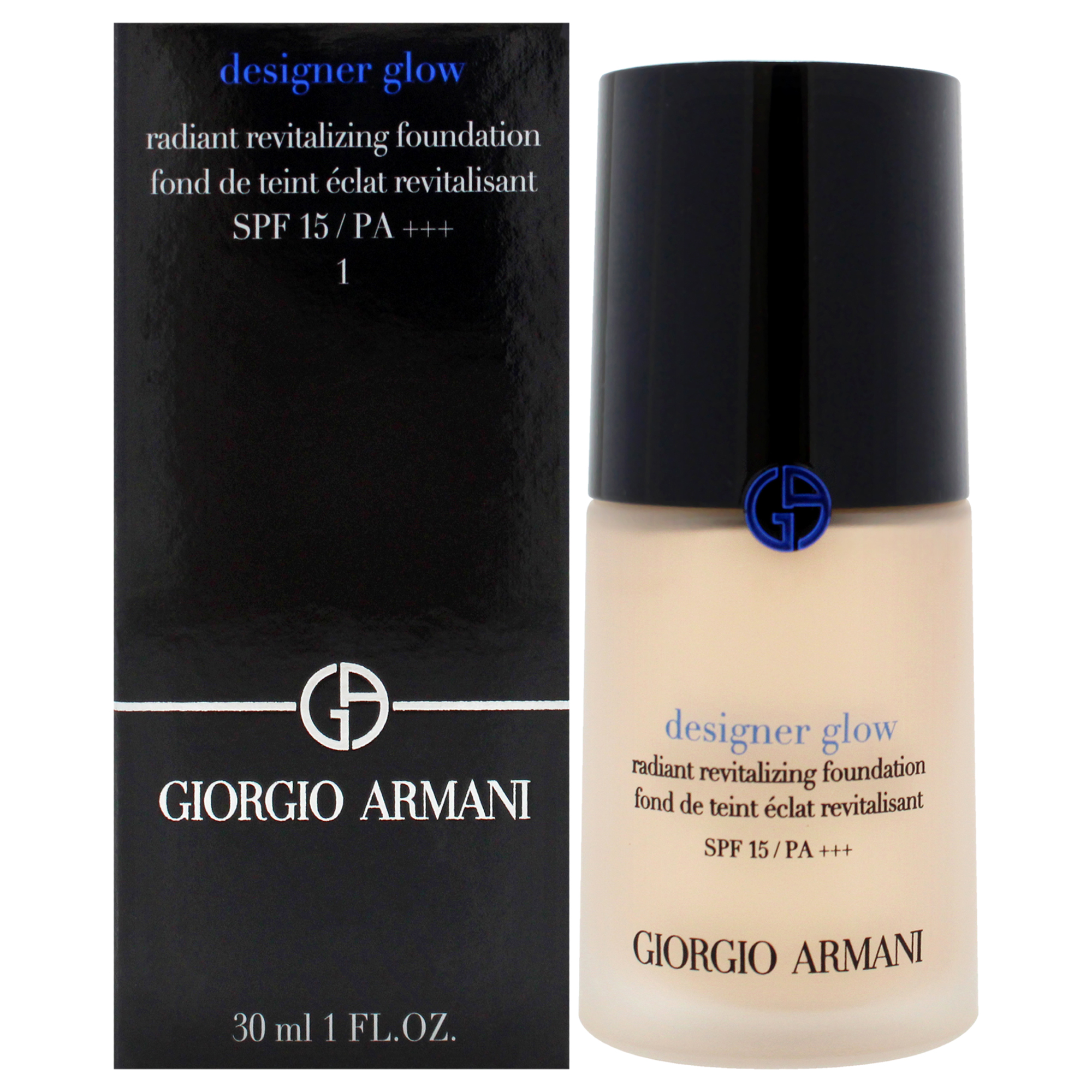 Base De Maquillaje Giorgio Armani Designer Glow Radiant Spf 15+ - Venta Internacional.