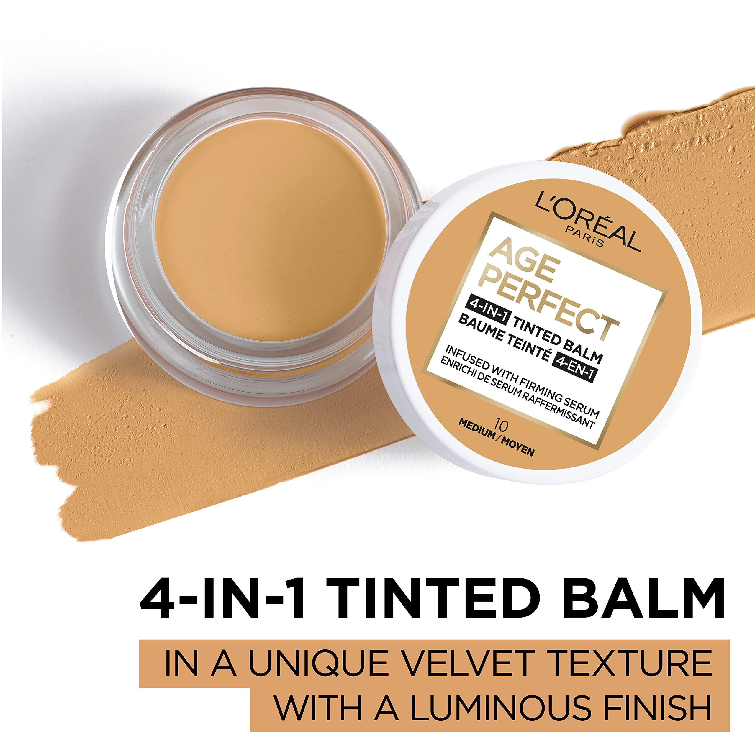 Foto 4 pulgar | Base De Maquillaje Facial Con Color L'oreal Paris Age Perfect - Venta Internacional.