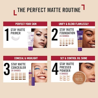 Foto 7 | Mousse Líquida Foundation Rimmel London Stay Matte, 30 Ml - Venta Internacional.