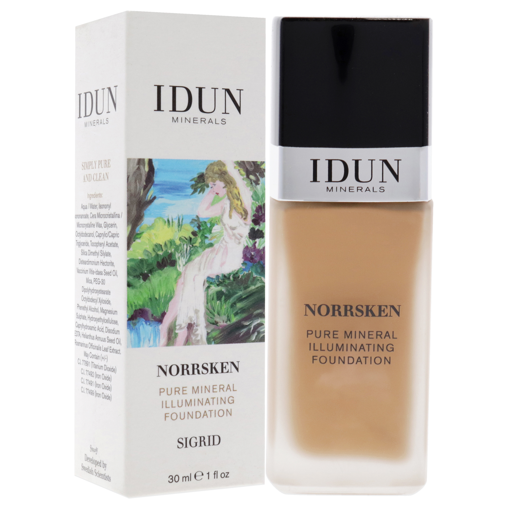 Foto 4 pulgar | Fundación Idun Minerals Norrsken 30 Ml Sigrid 219 Para Mujer - Venta Internacional.
