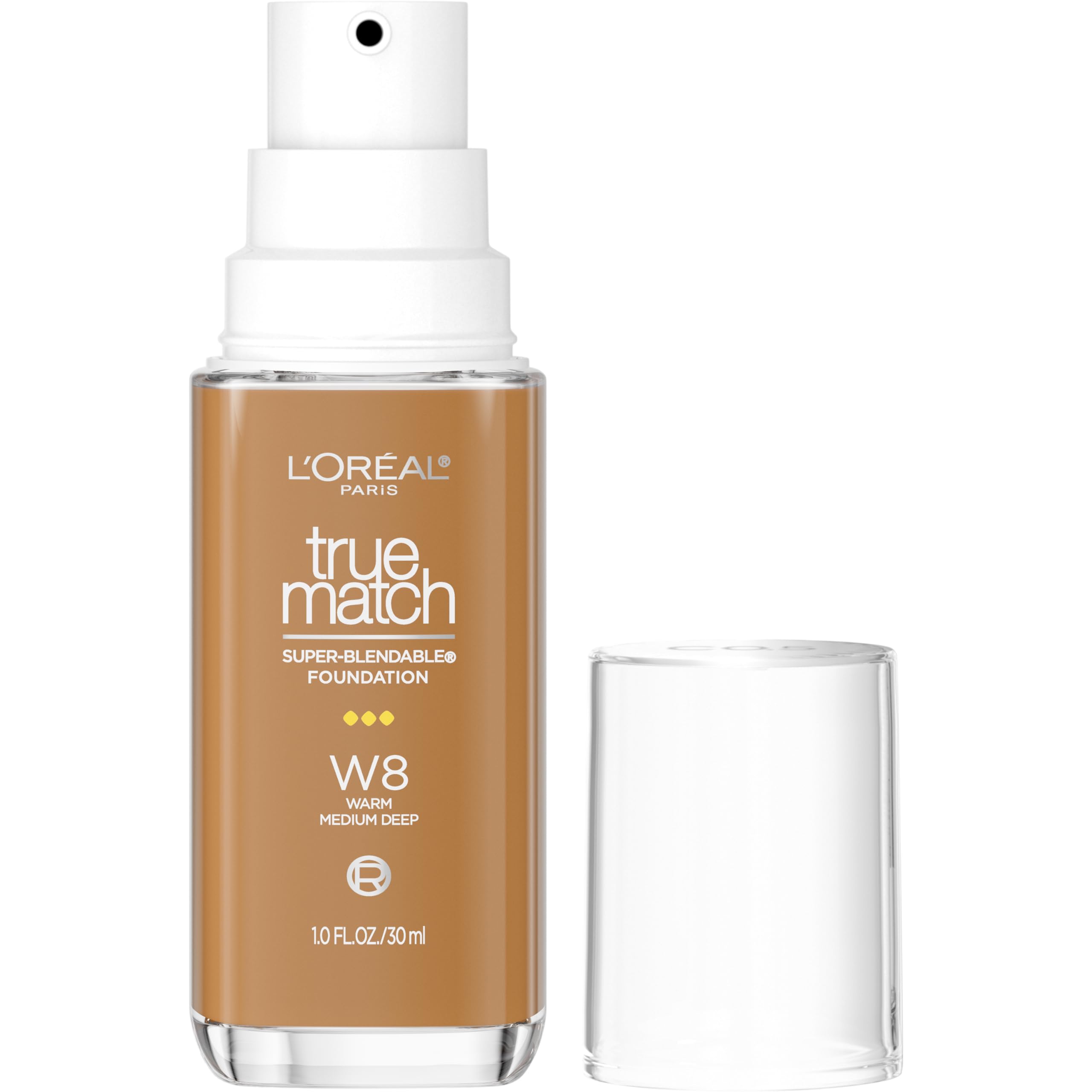 Base de Maquillaje L'Oréal Paris True Match W8 Medium Deep 30 ml-Venta Internacional