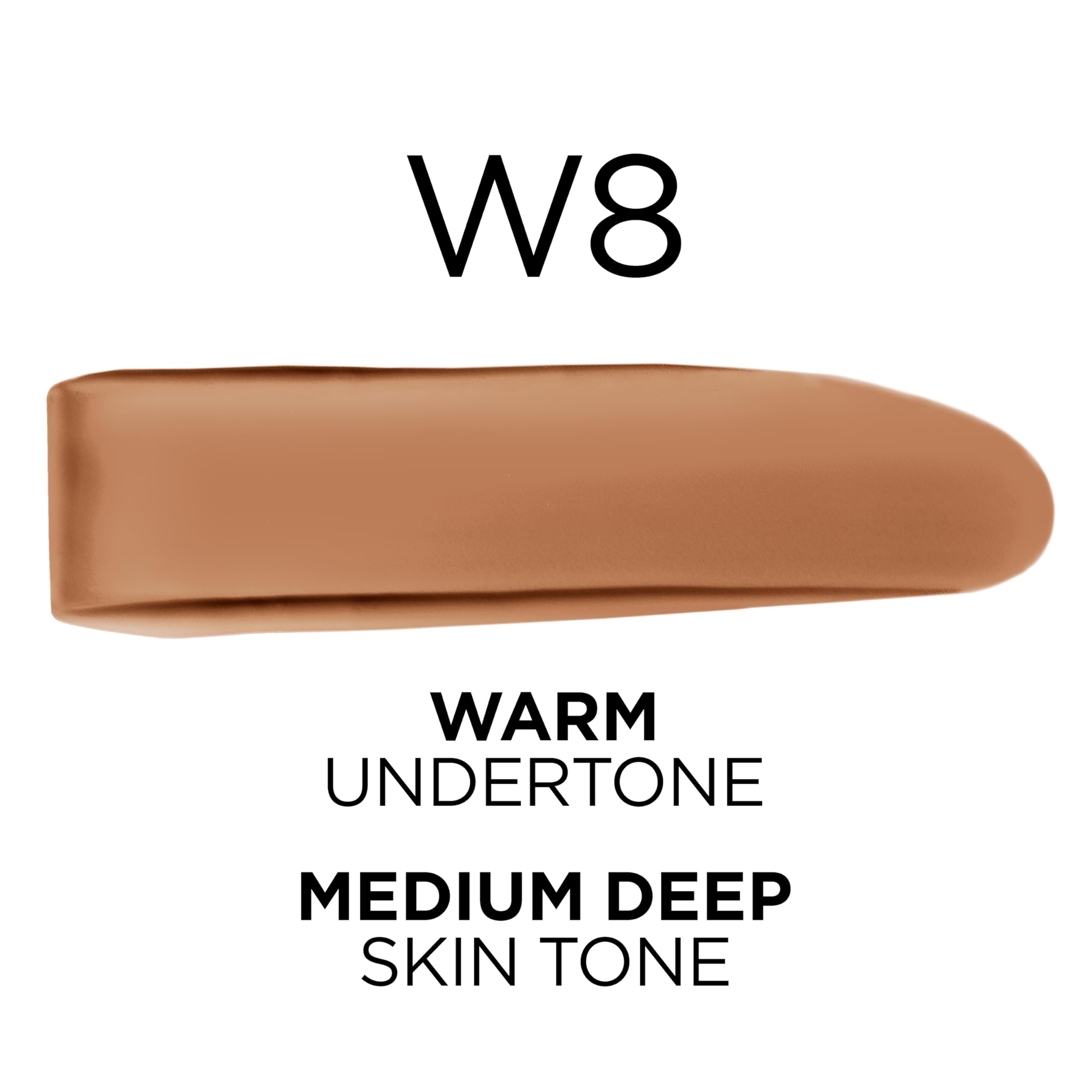 Foto 3 pulgar | Base de Maquillaje L'Oréal Paris True Match W8 Medium Deep 30 ml-Venta Internacional