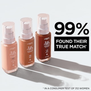 Foto 7 | Base de Maquillaje L'Oréal Paris True Match W8 Medium Deep 30 ml-Venta Internacional