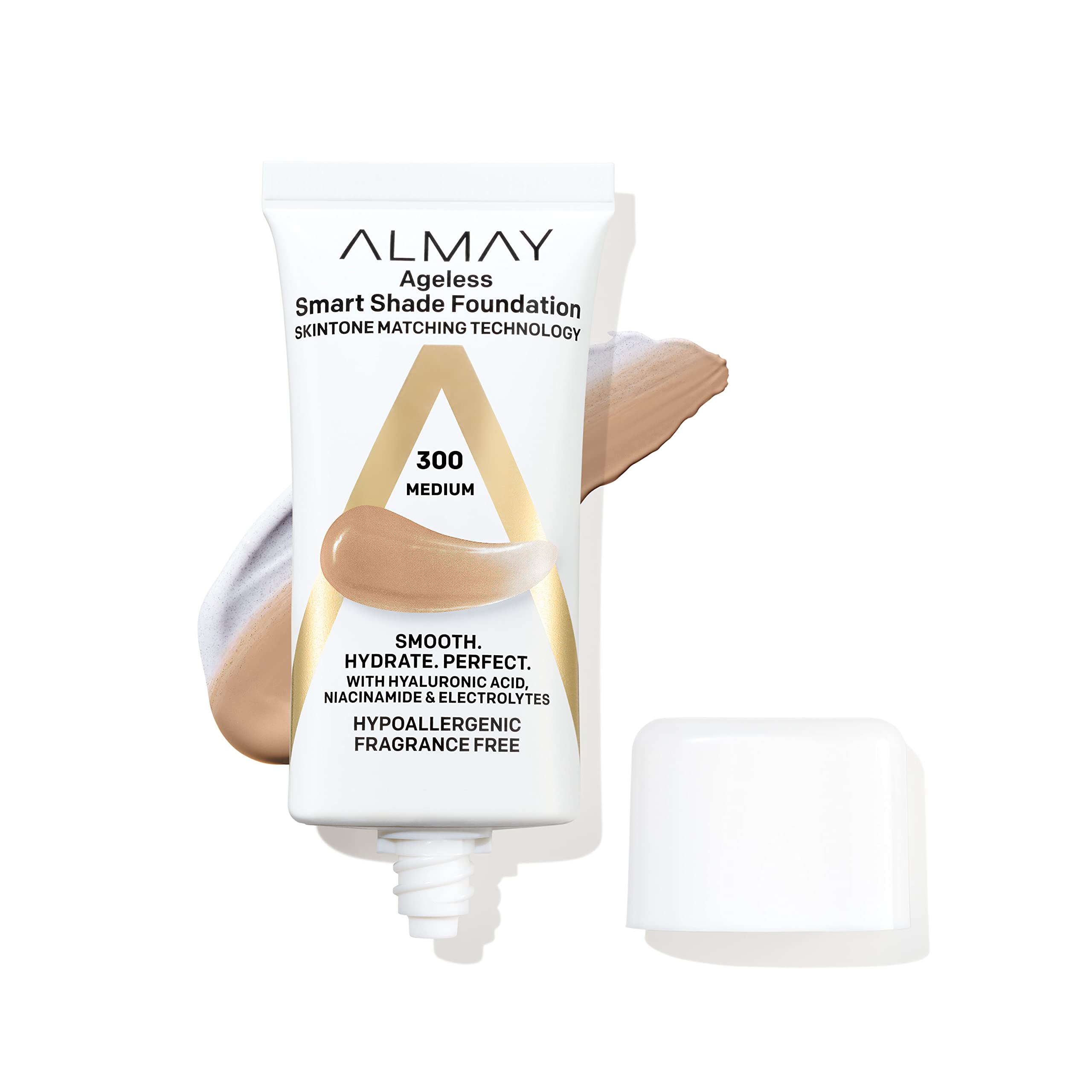 Foto 2 pulgar | Base de Maquillaje Almay Antiedad Smart Shade 300-Venta Internacional