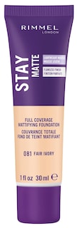 Foto 1 | Mousse Líquida Foundation Rimmel London Stay Matte 30 Ml 081 - Venta Internacional