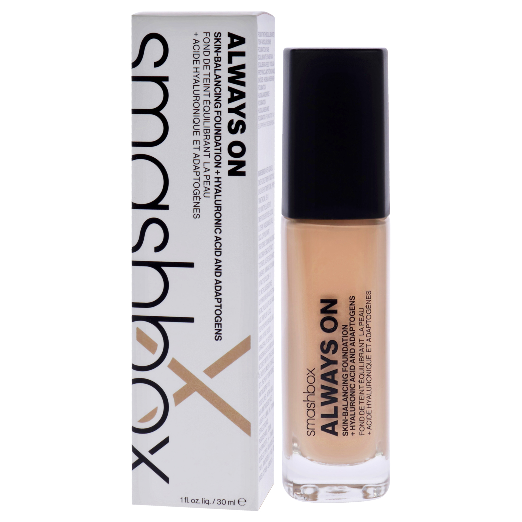 Foto 4 pulgar | Fundación Smashbox Always On Skin Balancing L20-n para Mujer - Venta Internacional