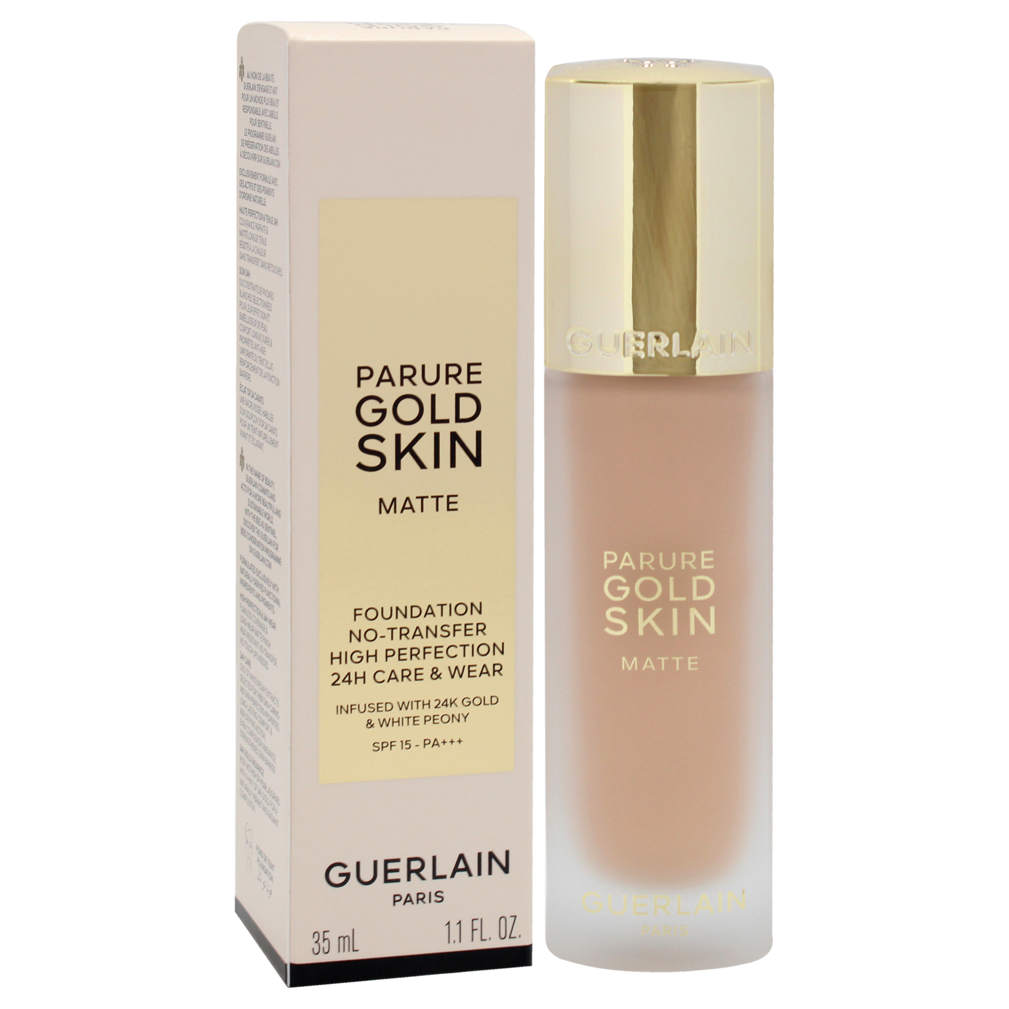 Foto 4 pulgar | Base Guerlain Parure 24h Spf 15-2n Neutra 30 Ml Para Mujeres - Venta Internacional.