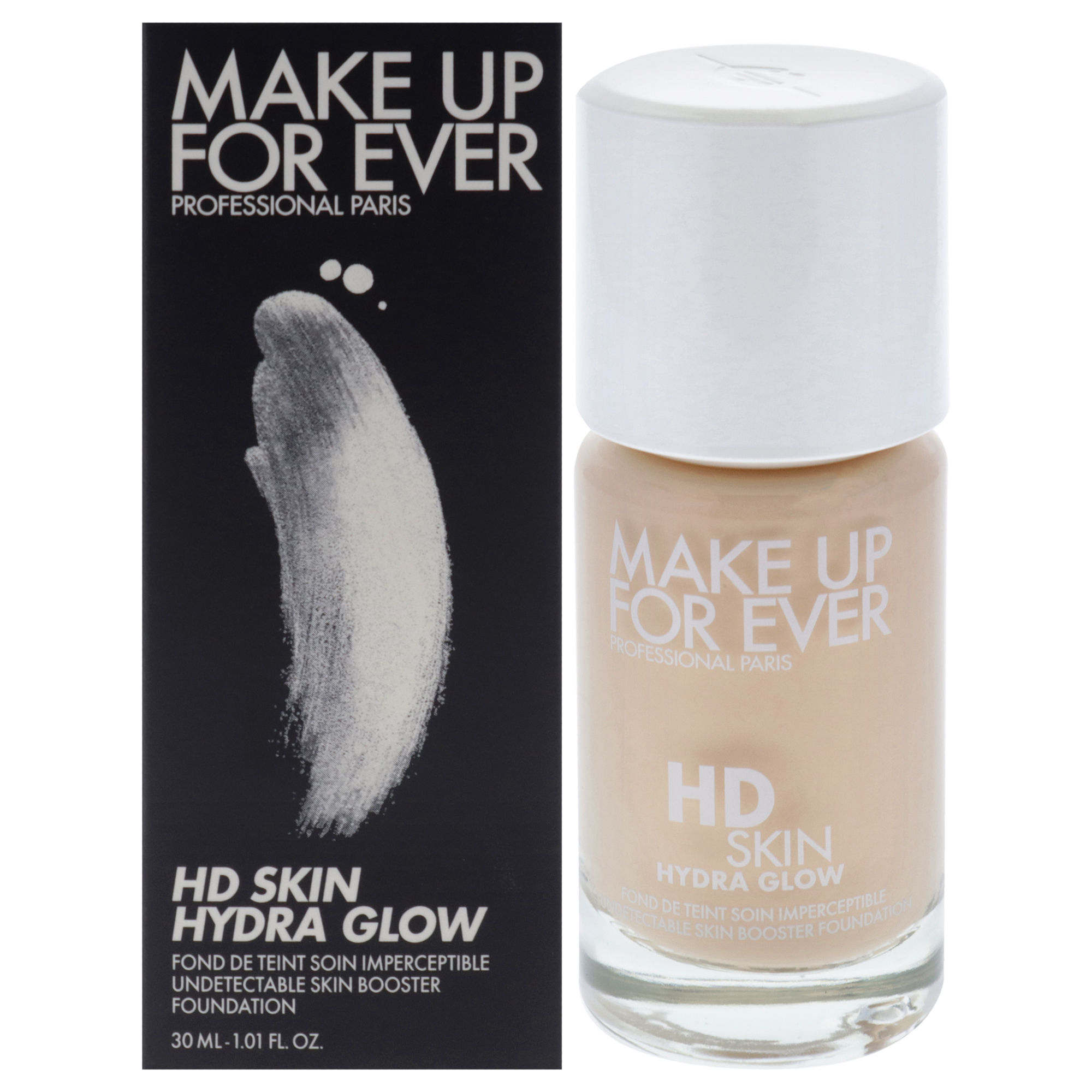 Base De Maquillaje Para Siempre Hd Skin Glow-1y06 Warm Vanilla 3 - Venta Internacional.