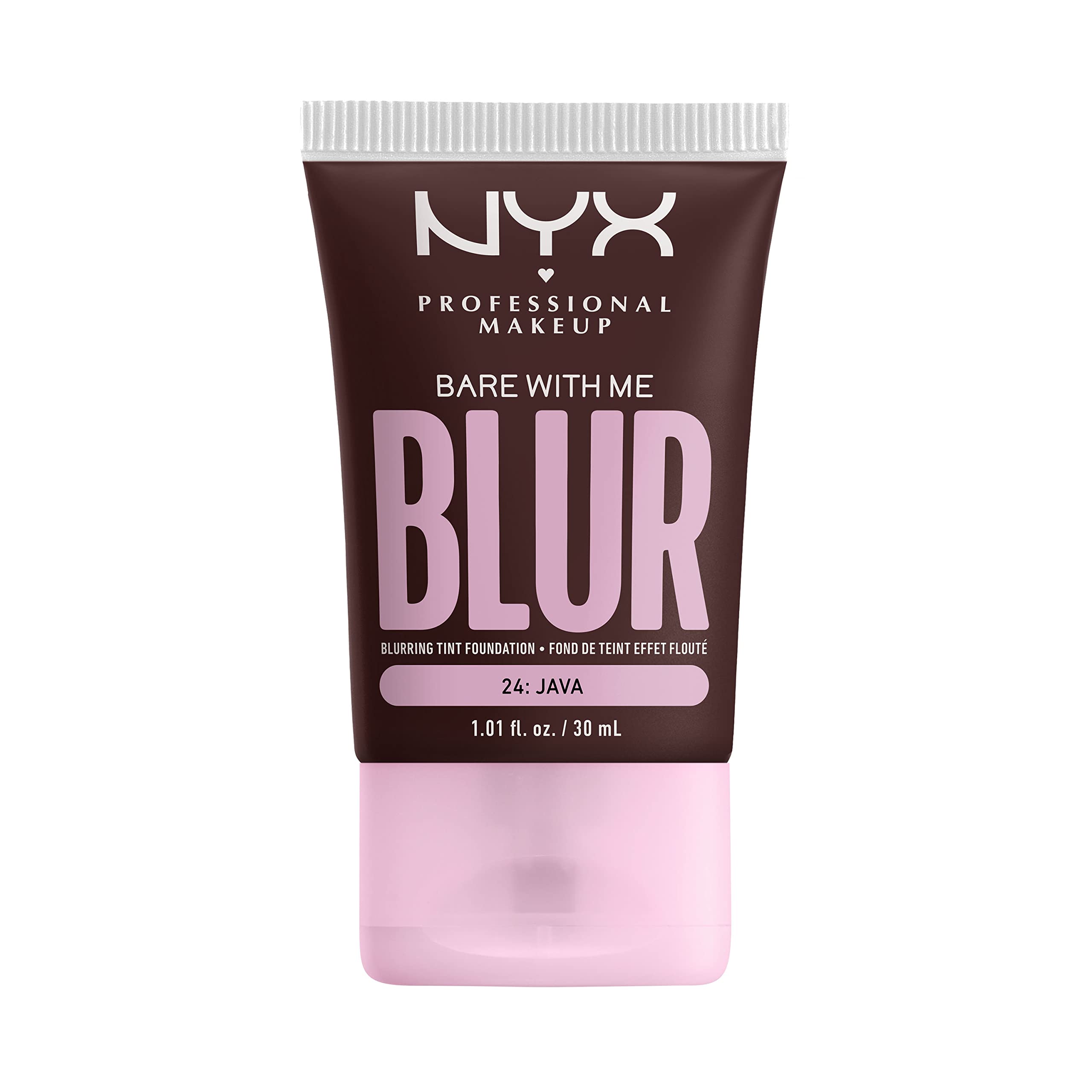 Foto 2 pulgar | Base Nyx Professional Makeup Bare With Me Java 30 Ml - Venta Internacional.