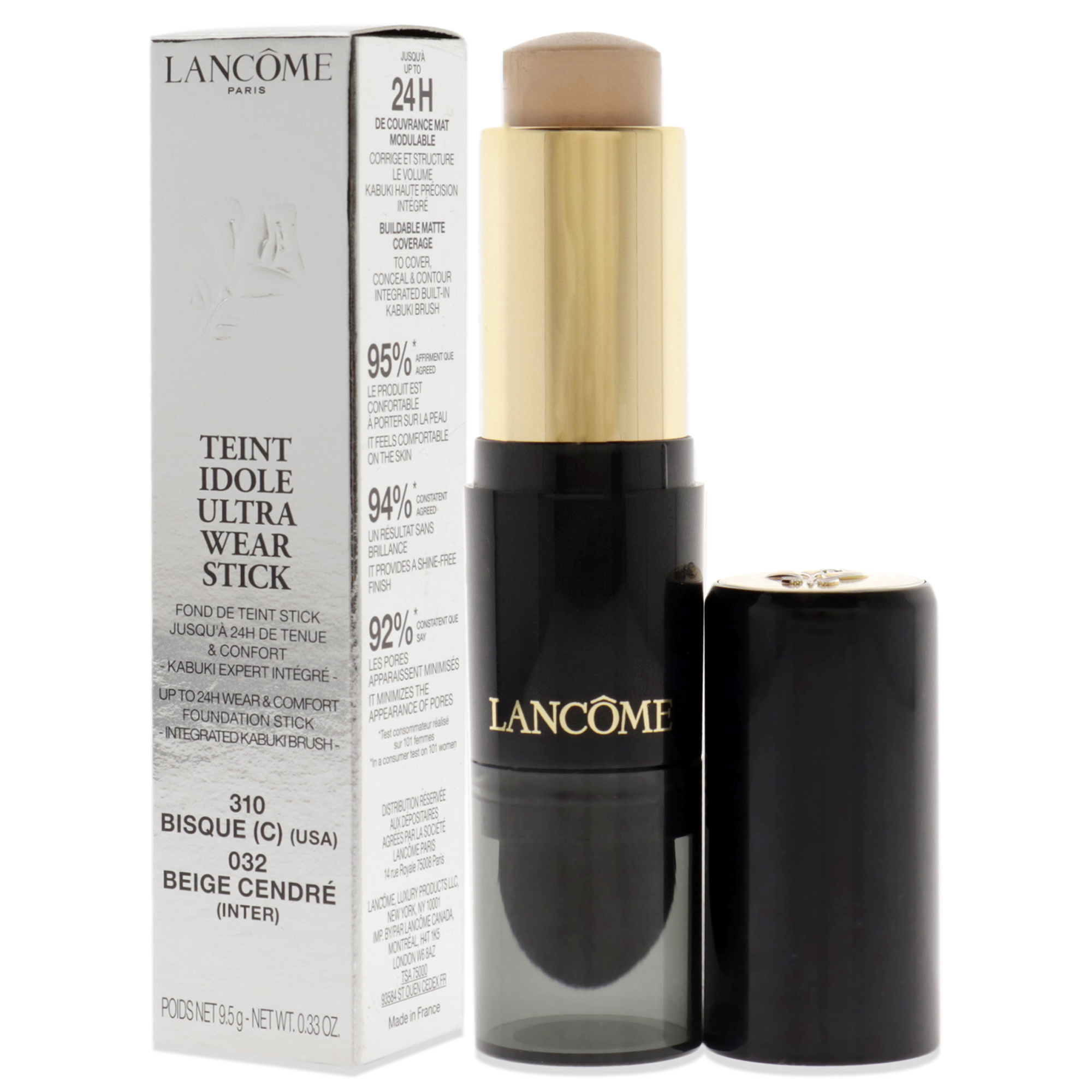 Foto 4 pulgar | Base De Maquillaje Lancome Teint Idole Ultra Wear Stick 310 Bisque C - Venta Internacional.