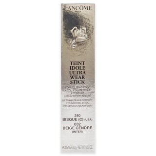 Foto 4 | Base De Maquillaje Lancome Teint Idole Ultra Wear Stick 310 Bisque C - Venta Internacional.