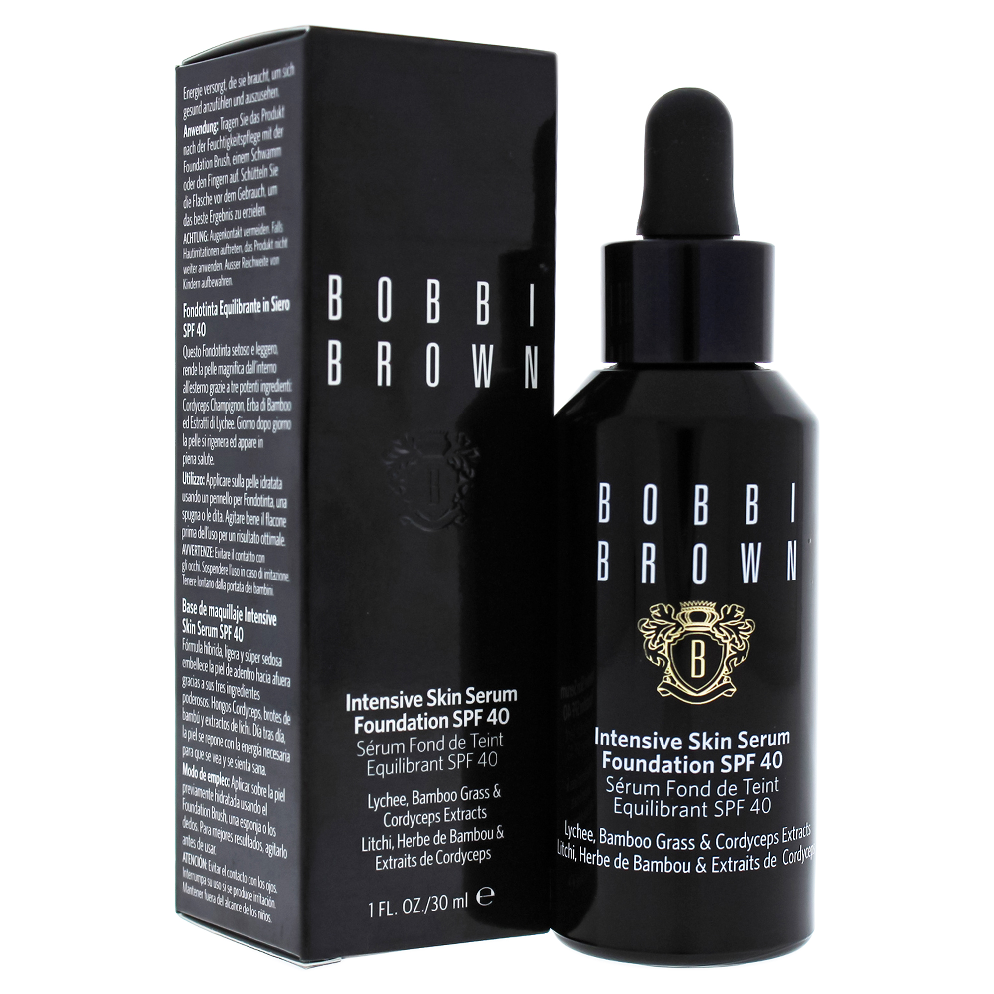 Base De Maquillaje Para Piel Bobbi Brown Intensive Spf 40 N-042 Bei - Venta Internacional.