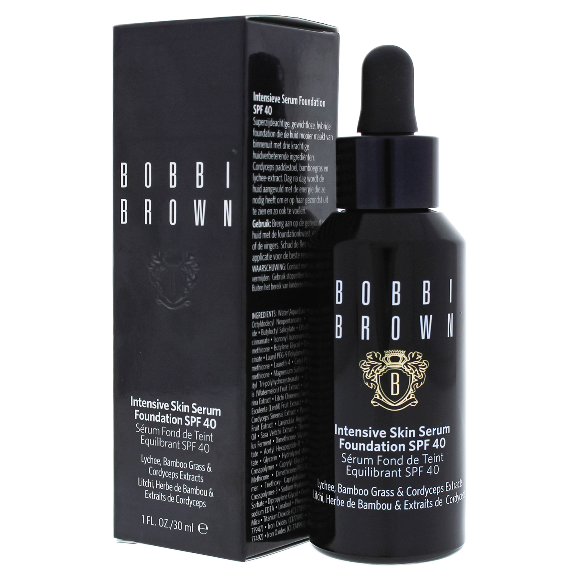 Foto 4 pulgar | Base De Maquillaje Para Piel Bobbi Brown Intensive Spf 40 N-042 Bei - Venta Internacional.