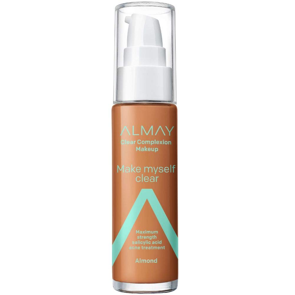 Foto 2 pulgar | Base de Maquillaje Líquida Almay Clear Complexion 810 Almond 30 ml - Venta Internacional