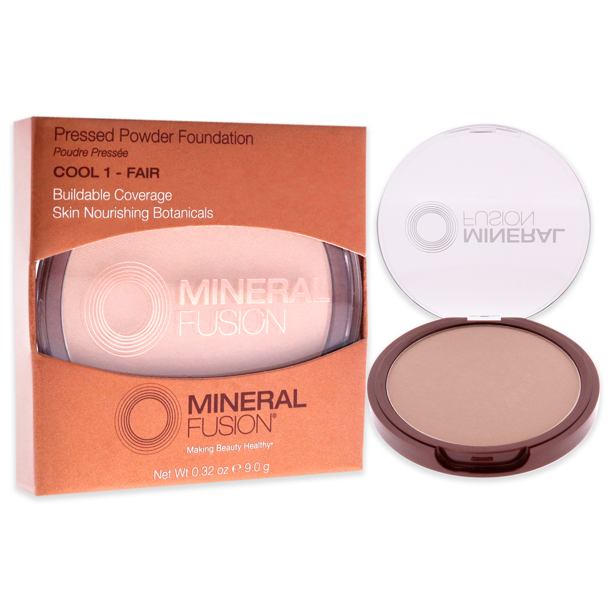 Foto 4 pulgar | Base De Maquillaje En Polvo Mineral Fusion 01 Cool Con Extracto De Té Blanco - Venta Internacional.