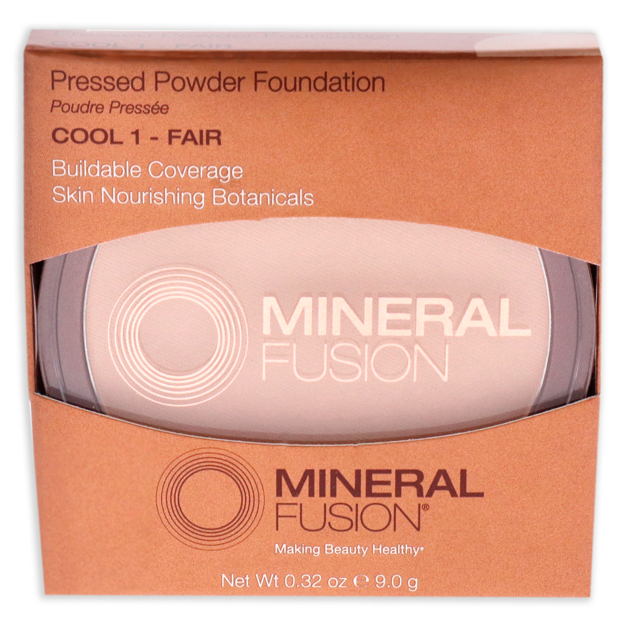 Foto 5 | Base De Maquillaje En Polvo Mineral Fusion 01 Cool Con Extracto De Té Blanco - Venta Internacional.