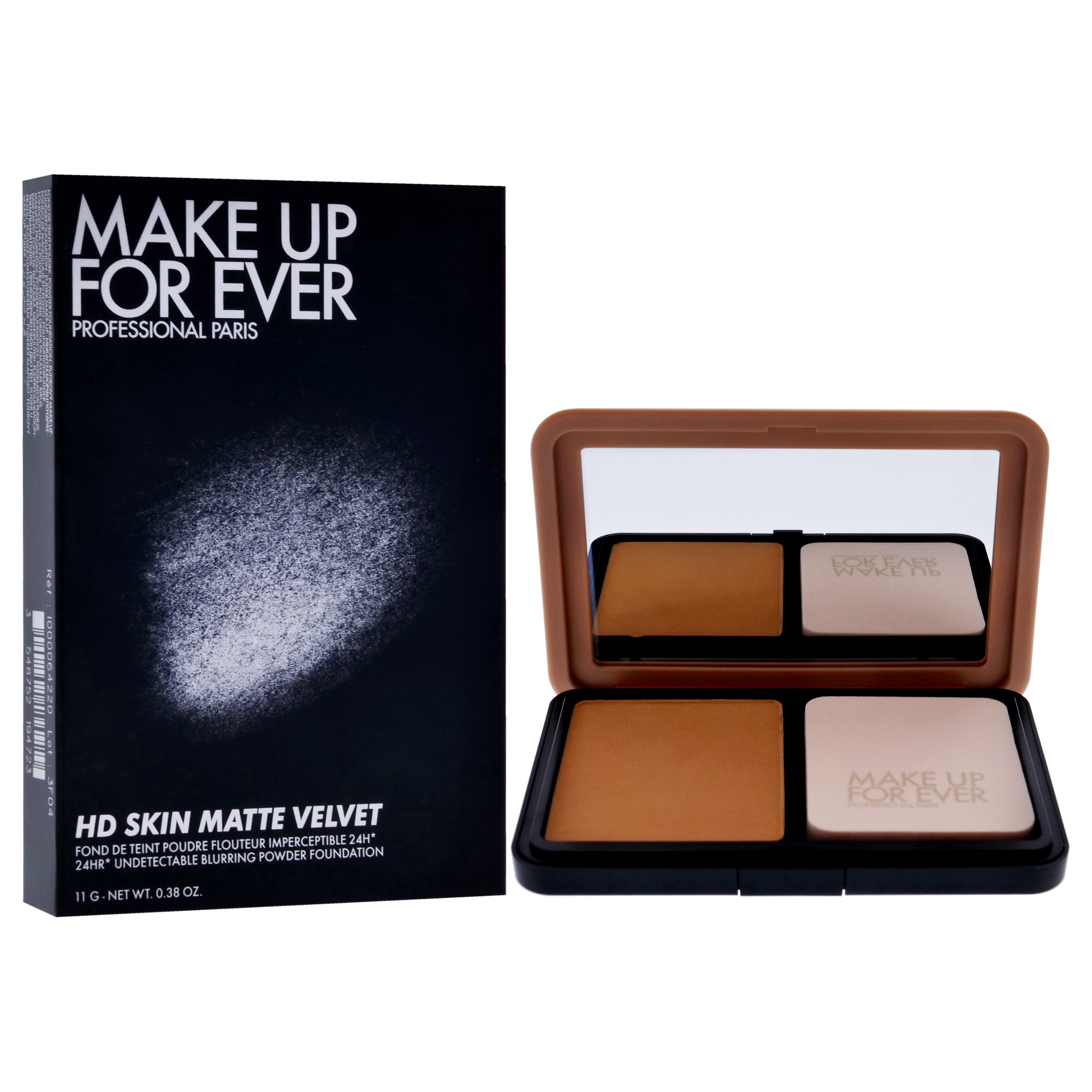 Foto 4 pulgar | Base De Maquillaje En Polvo Make Up For Ever Hd Skin Matte 2y20 Warm N - Venta Internacional.