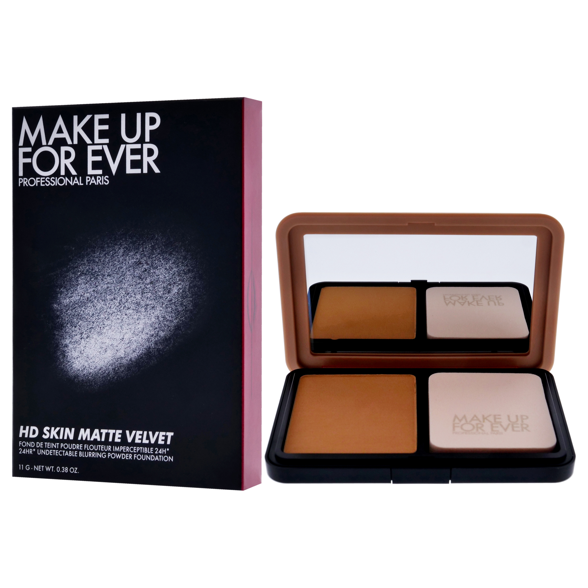 Foto 5 pulgar | Base De Maquillaje En Polvo Make Up For Ever Hd Skin Matte 2y20 Warm N - Venta Internacional.