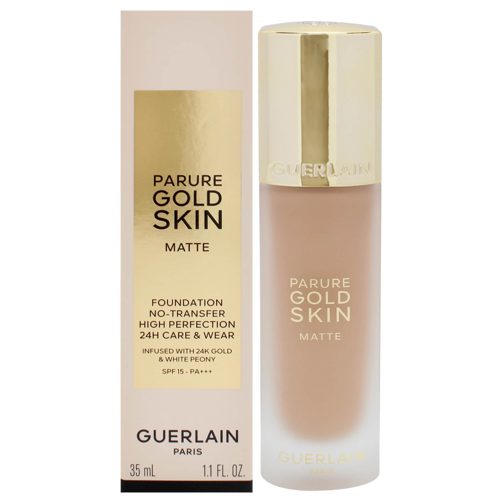 Base Guerlain Parure Spf 15-3n Neutral 30 Ml Para Mujer - Venta Internacional. $2,308