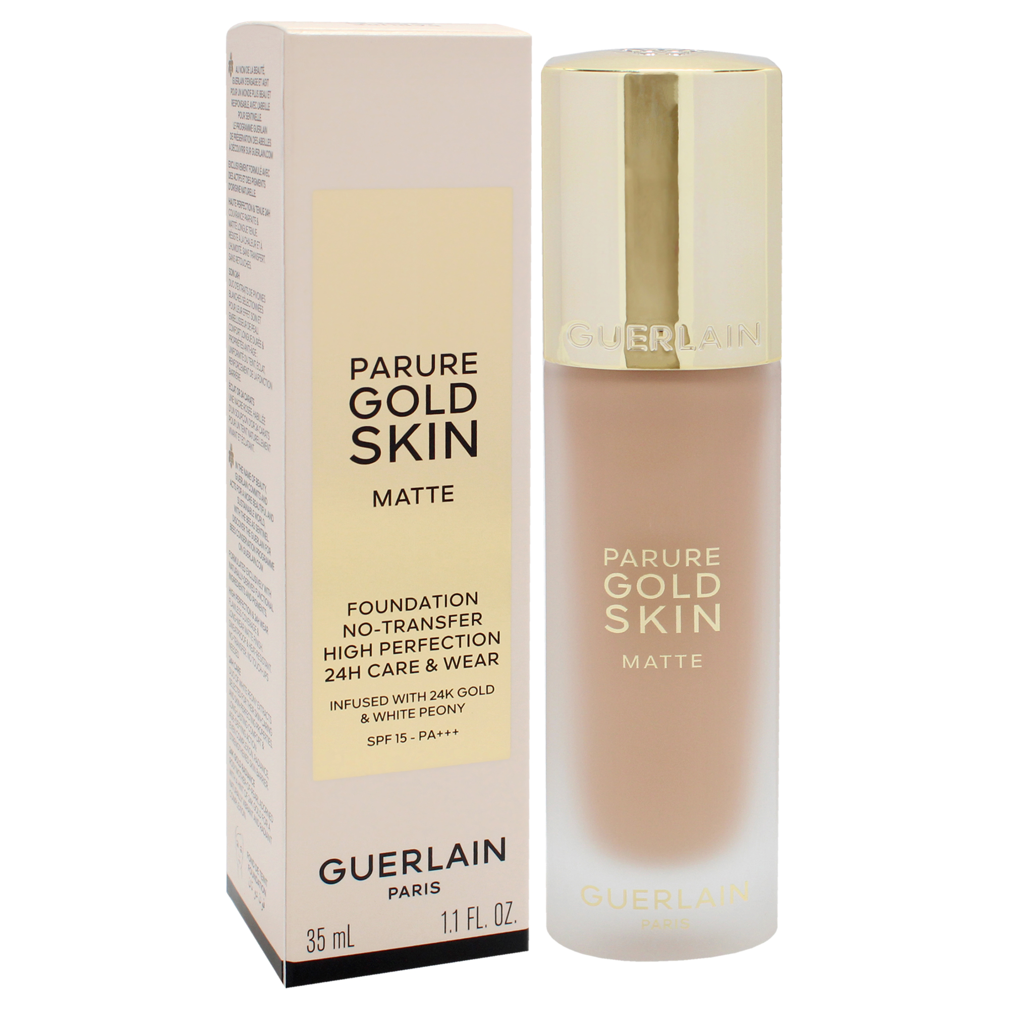 Foto 4 pulgar | Base Guerlain Parure Spf 15-3n Neutral 30 Ml Para Mujer - Venta Internacional.