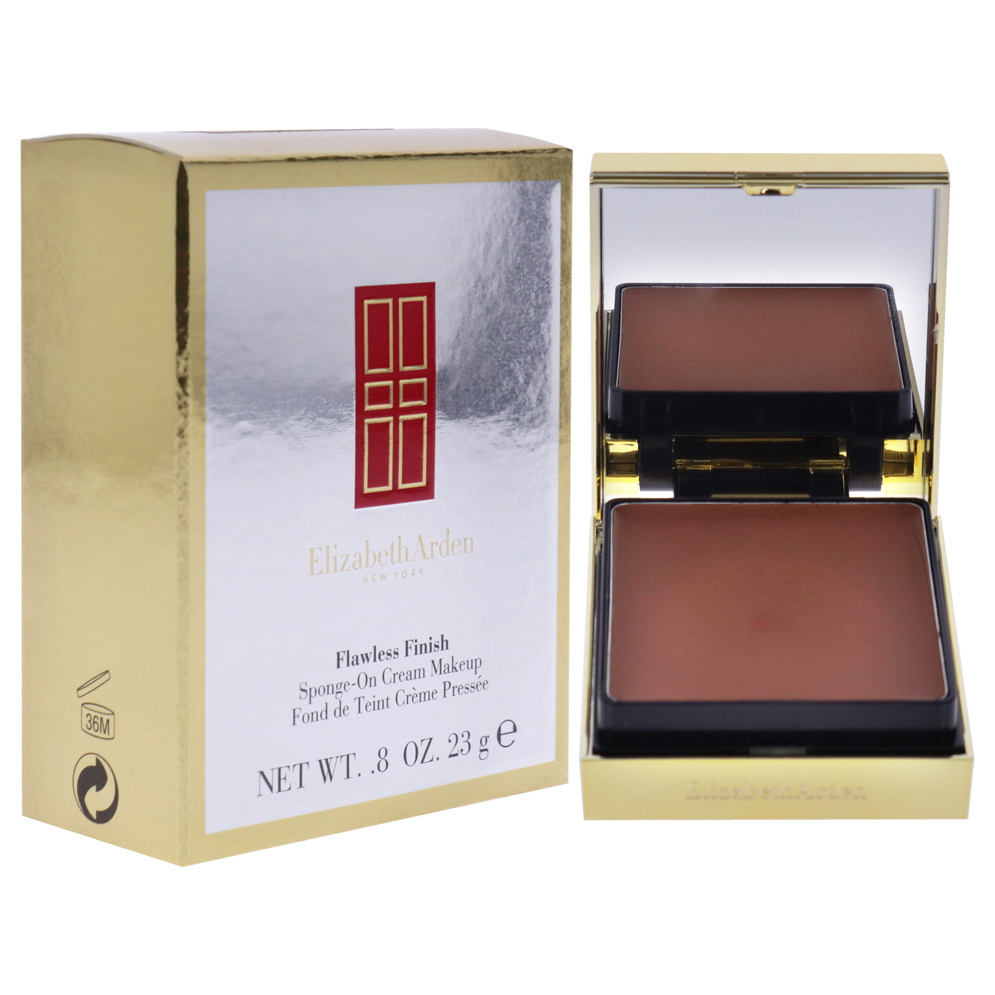 Foto 4 pulgar | Maquillaje En Crema Elizabeth Arden Flawless Finish 57g - Venta Internacional.